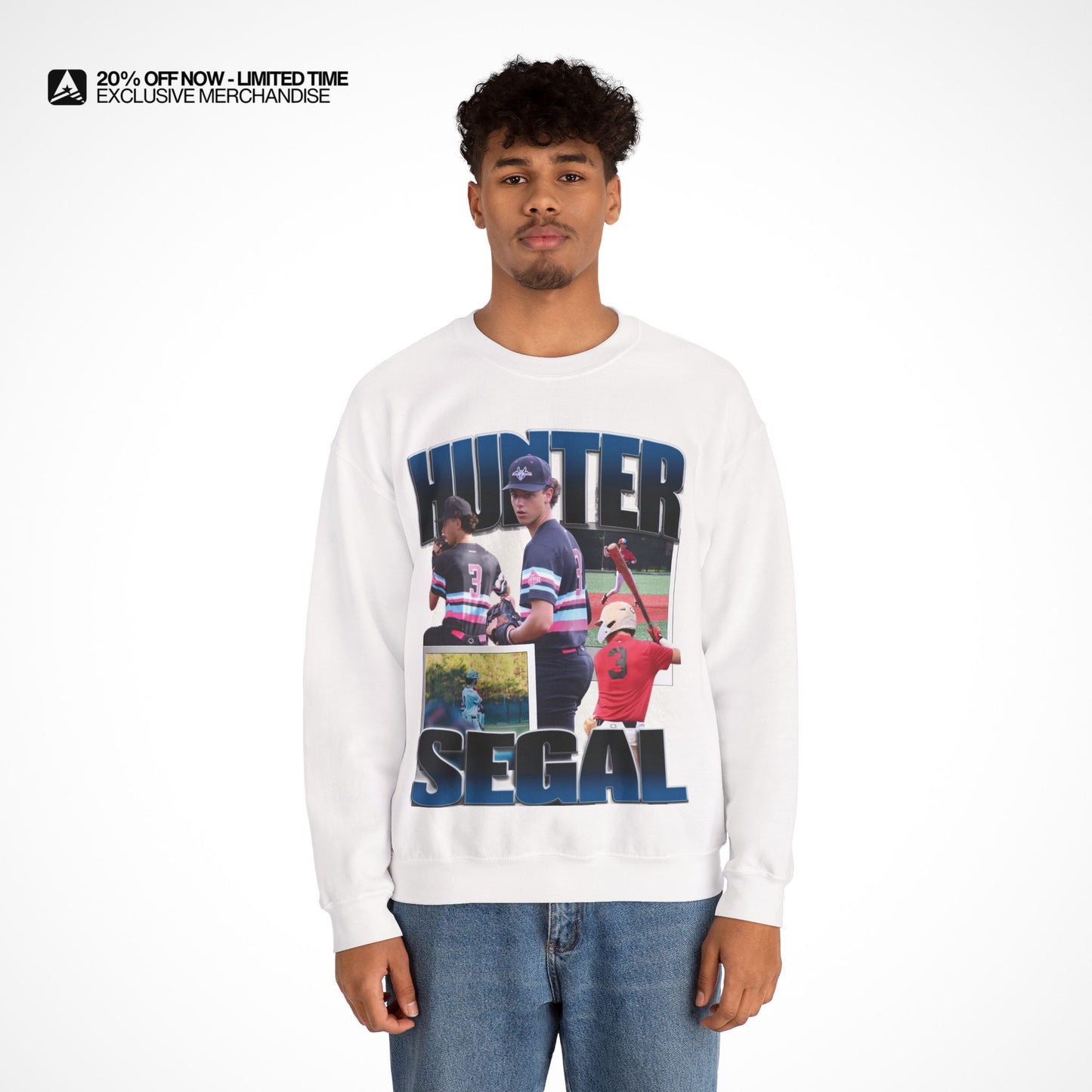 Hunter Segal Graphic Crewneck