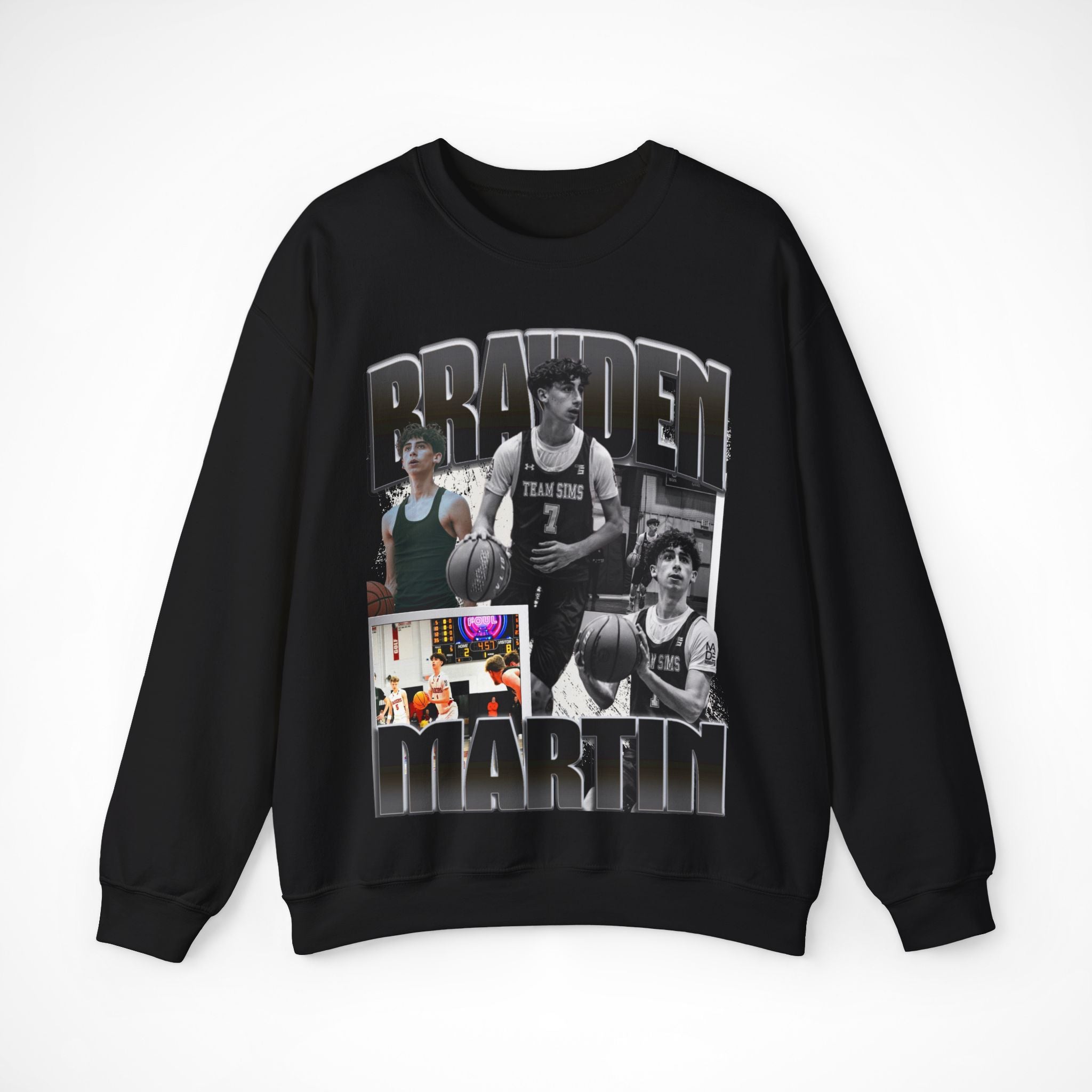 Brayden Martin Graphic Crewneck