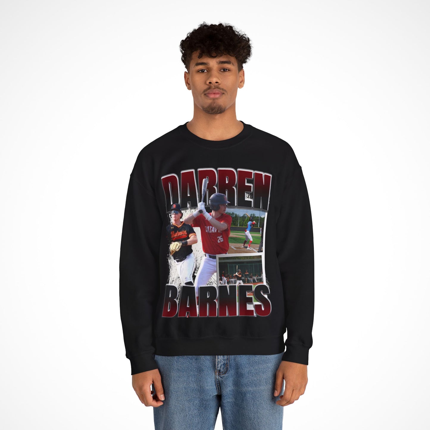 Darren Barnes Graphic Crewneck