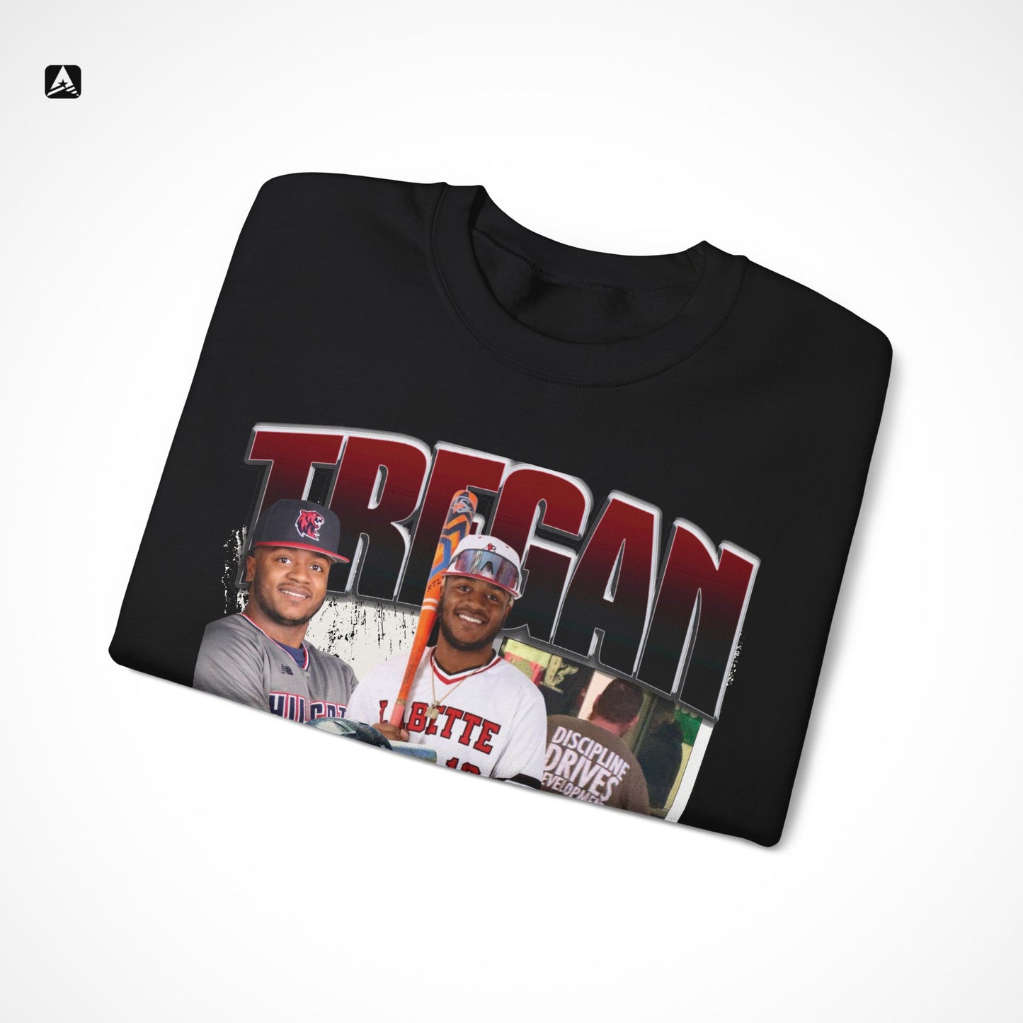 Tregan Hyder Graphic Crewneck