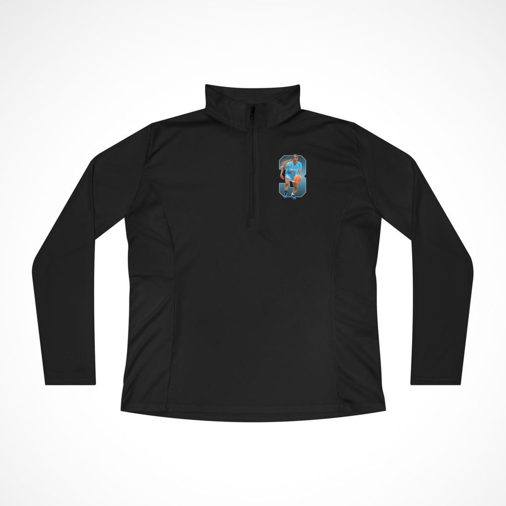 Judeah Beatty Ladies Quarter-Zip