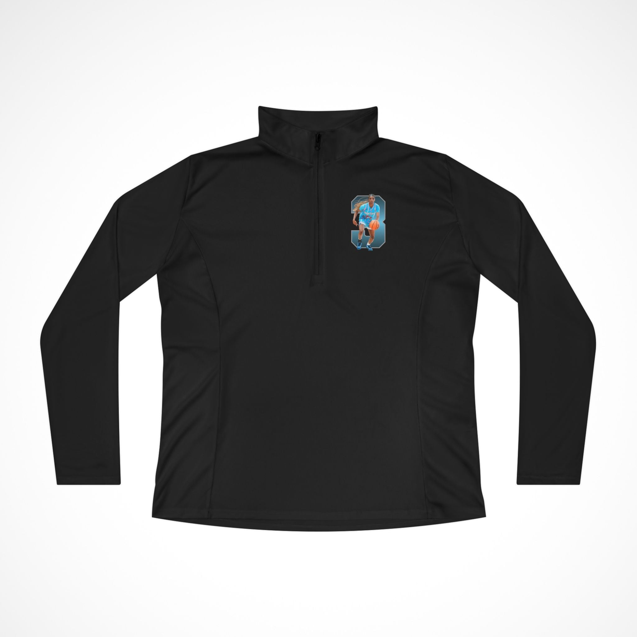 Judeah Beatty Ladies Quarter-Zip