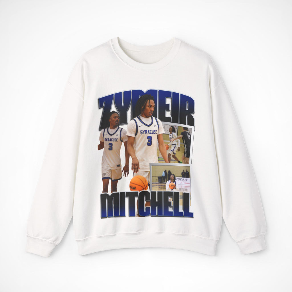 Zymeir Mitchell Graphic Crewneck