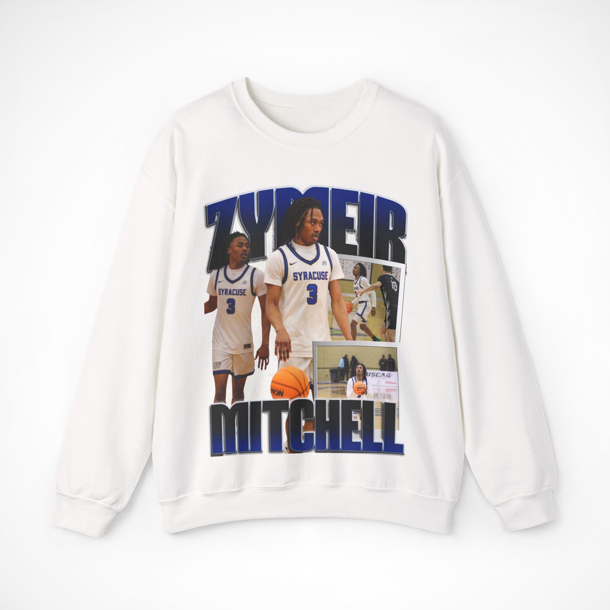 Zymeir Mitchell Graphic Crewneck