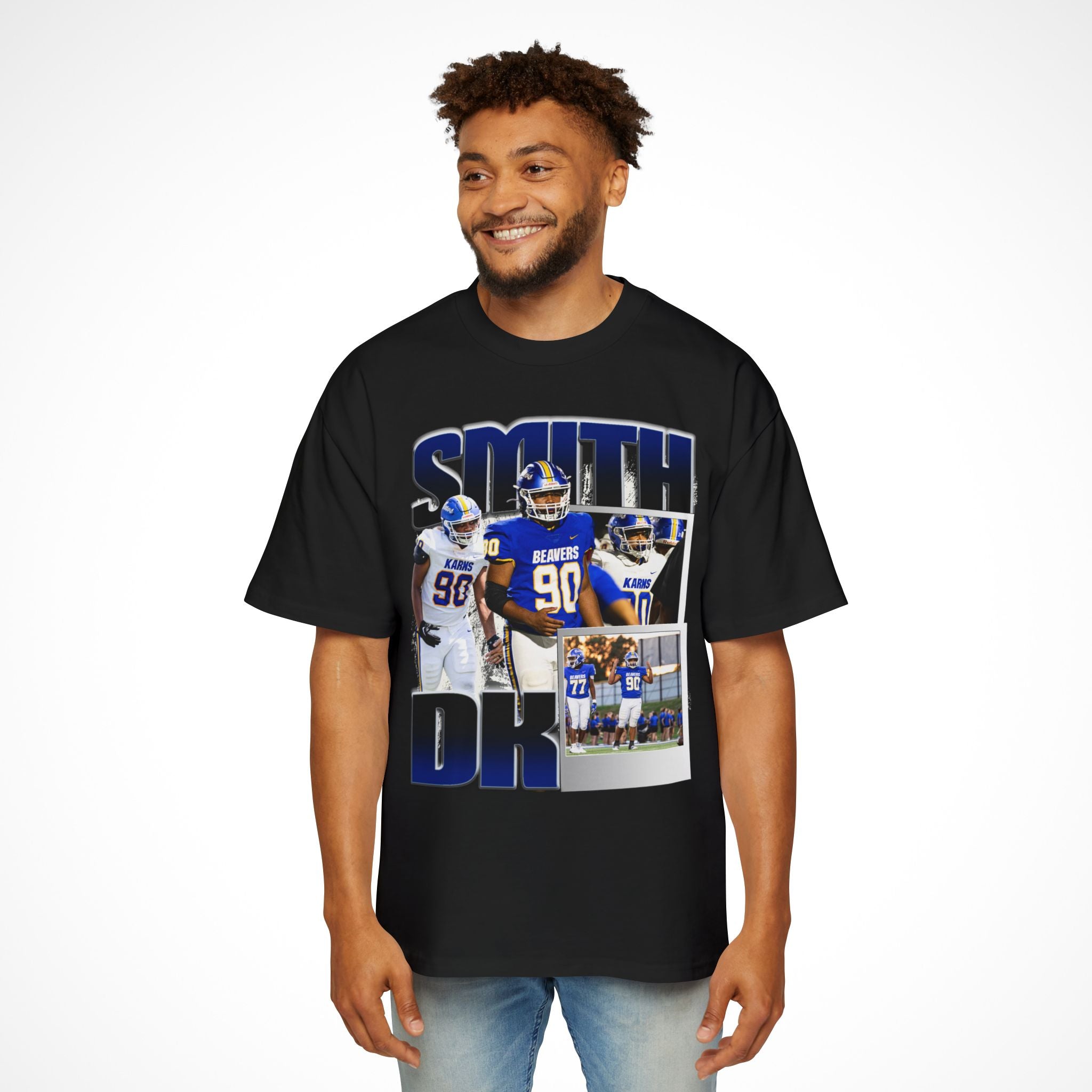 DK Smith Graphic Oversized Tee