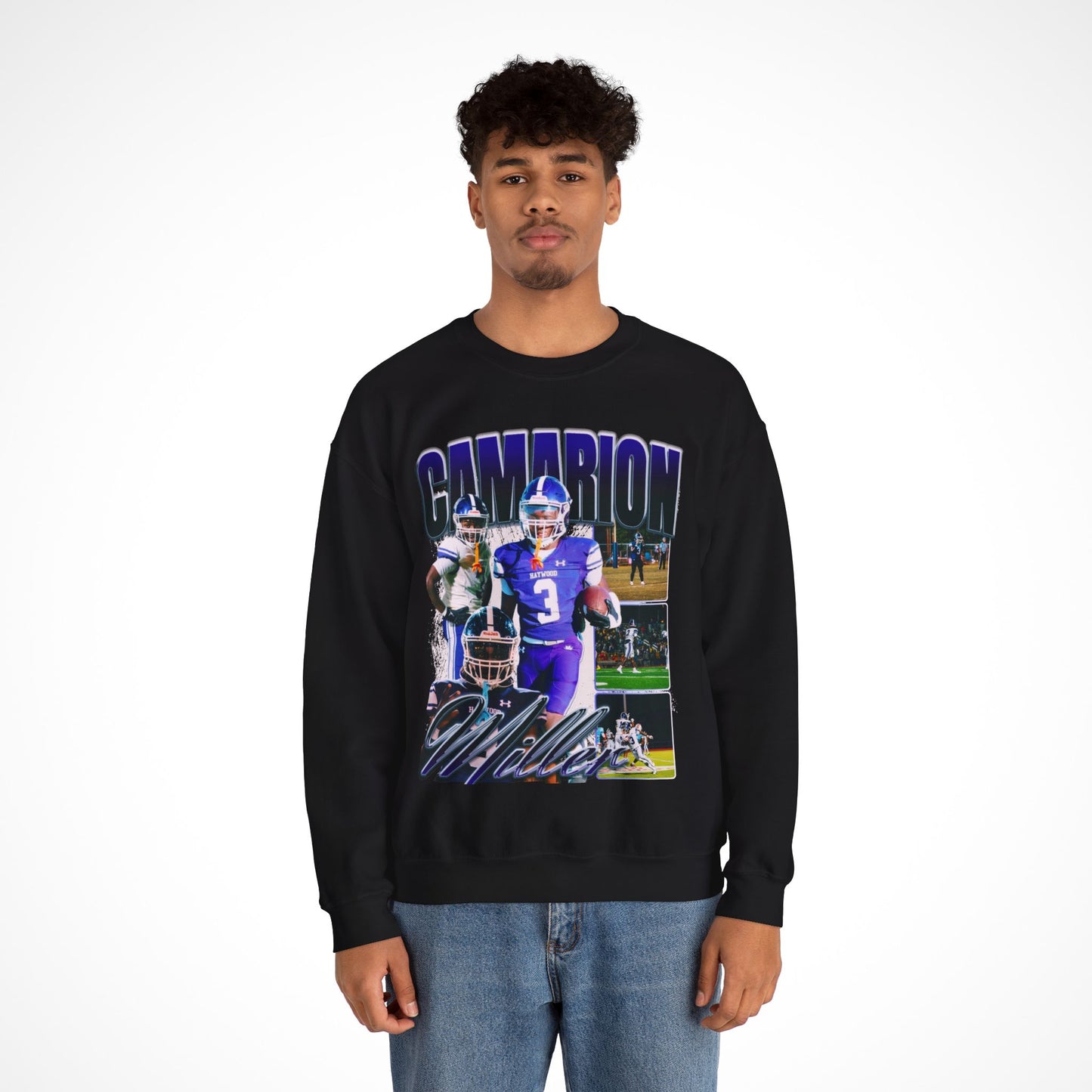 Camarion Miller Graphic Crewneck