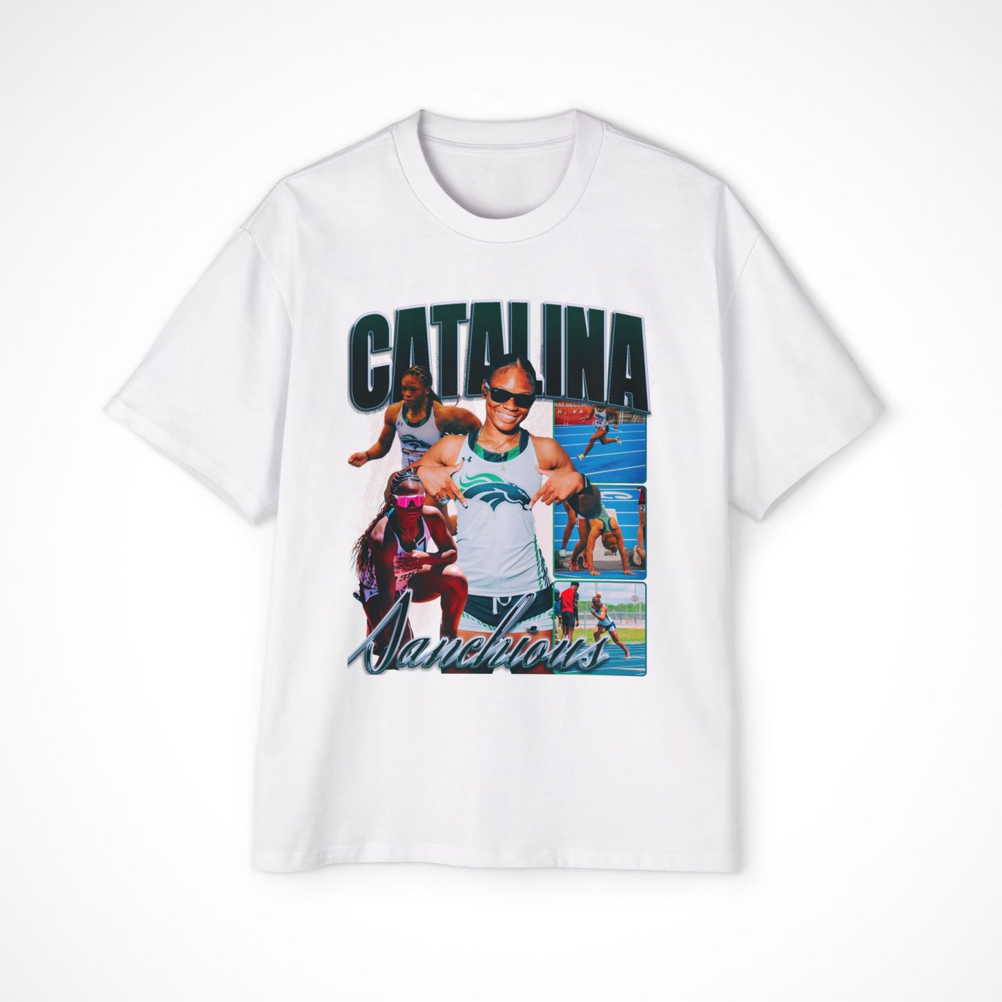 Catalina Sanchious Oversized Tee