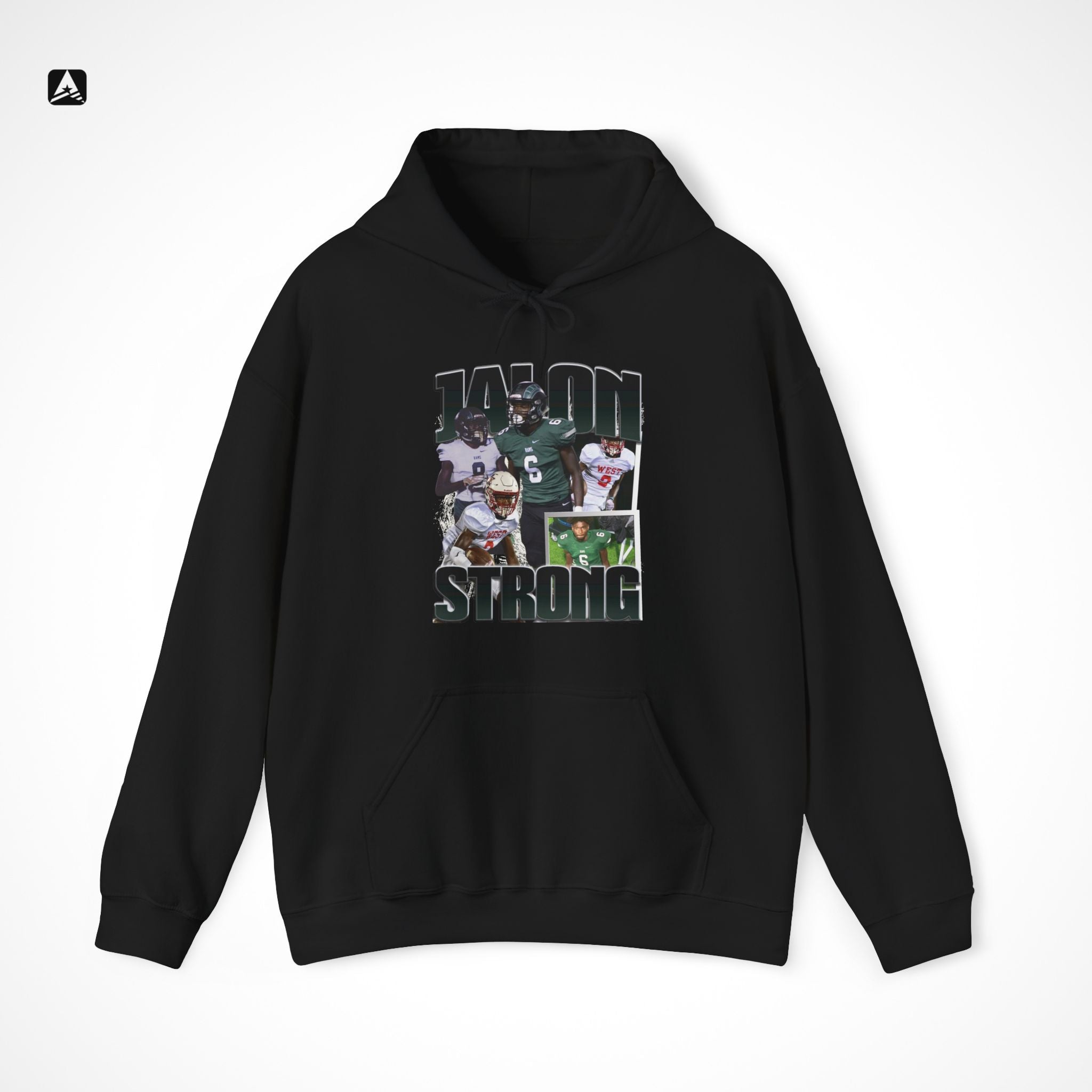 Jalon Strong Graphic Hoodie