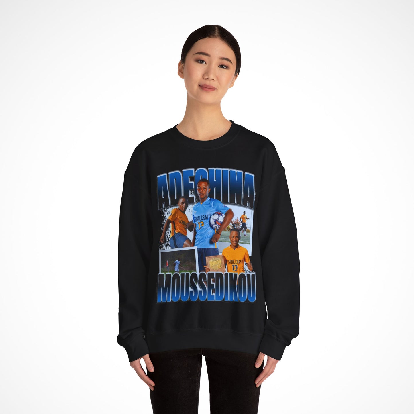 Adechina Moussedikou Graphic Crewneck