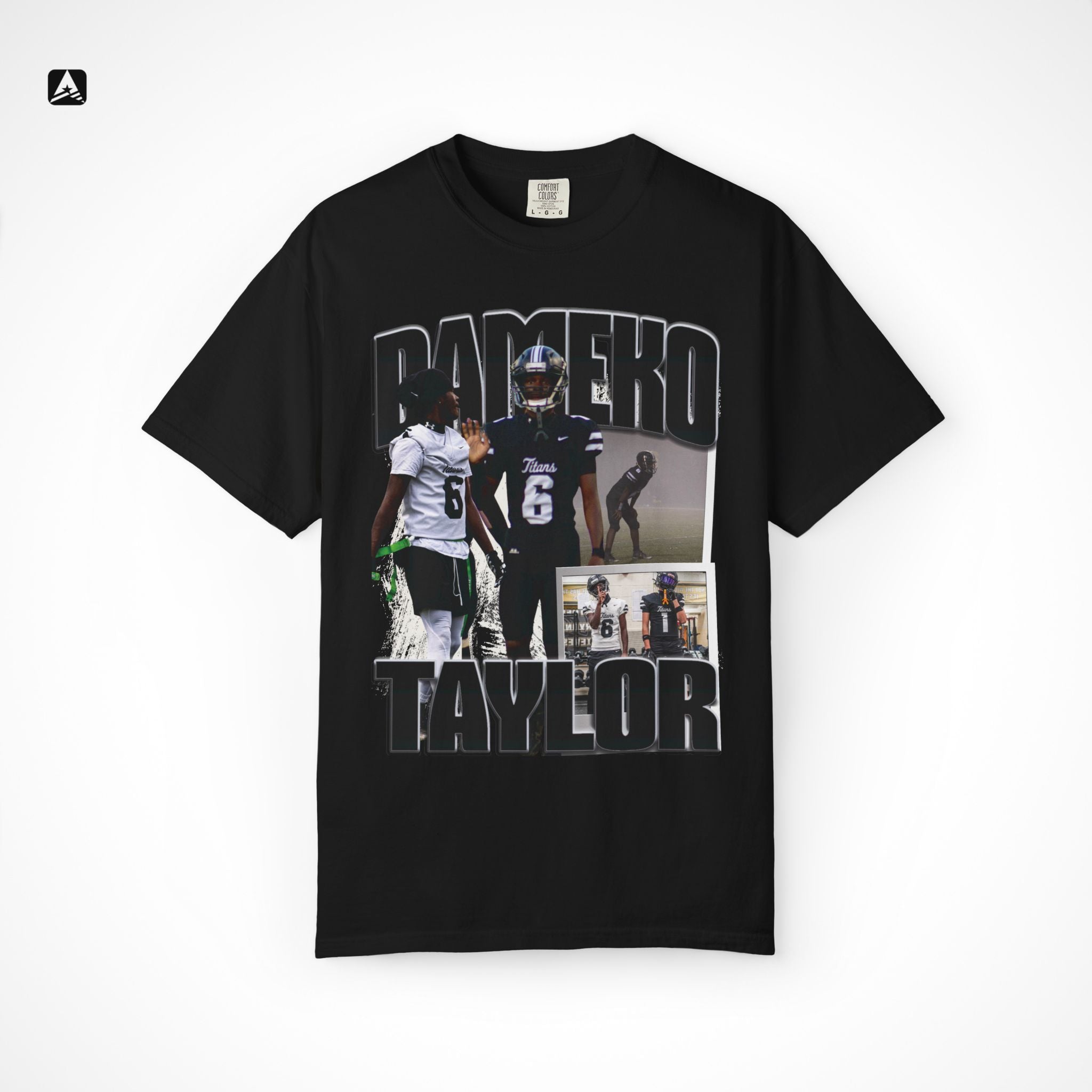 Dameko Taylor Graphic Tee