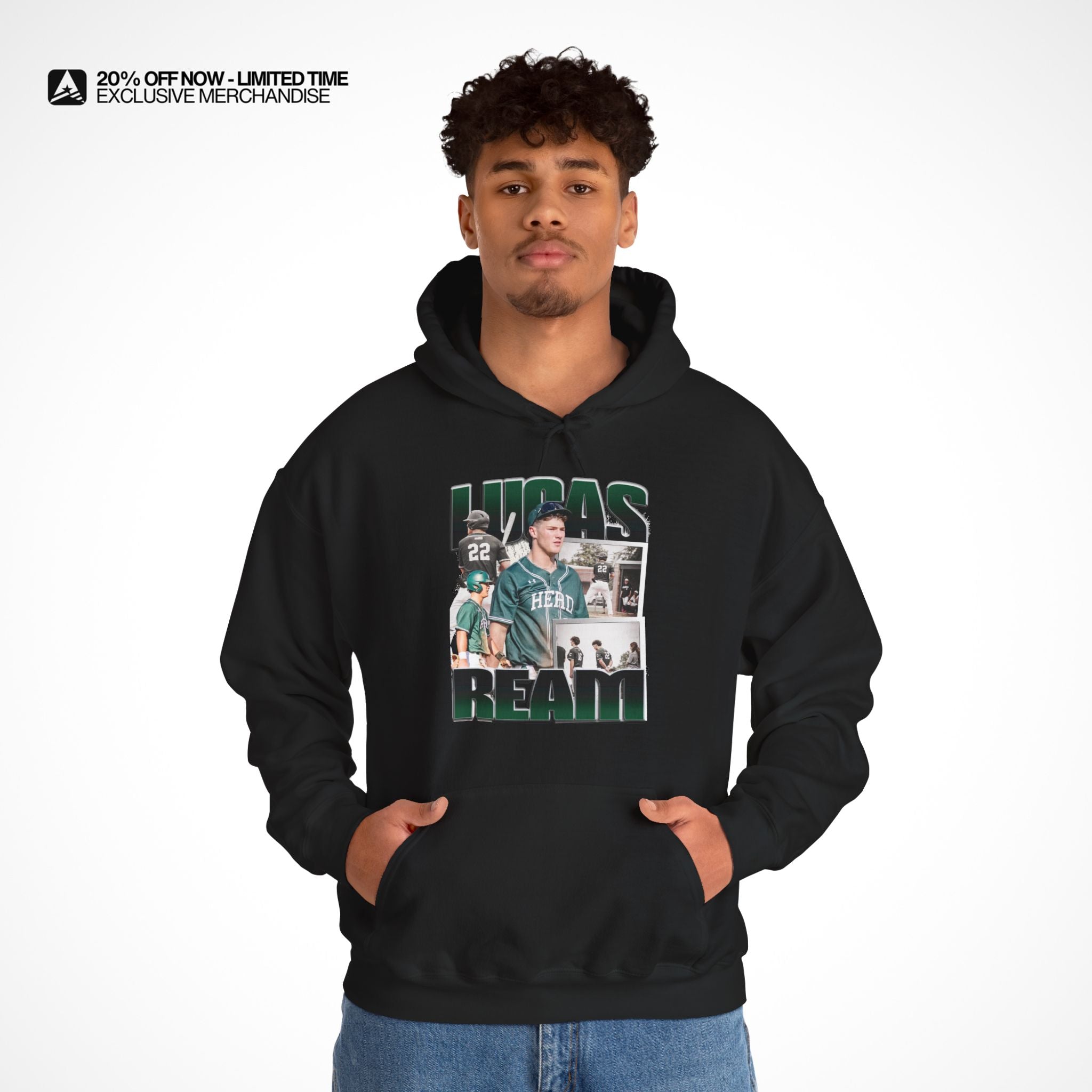 Lucas Ream Graphic Hoodie