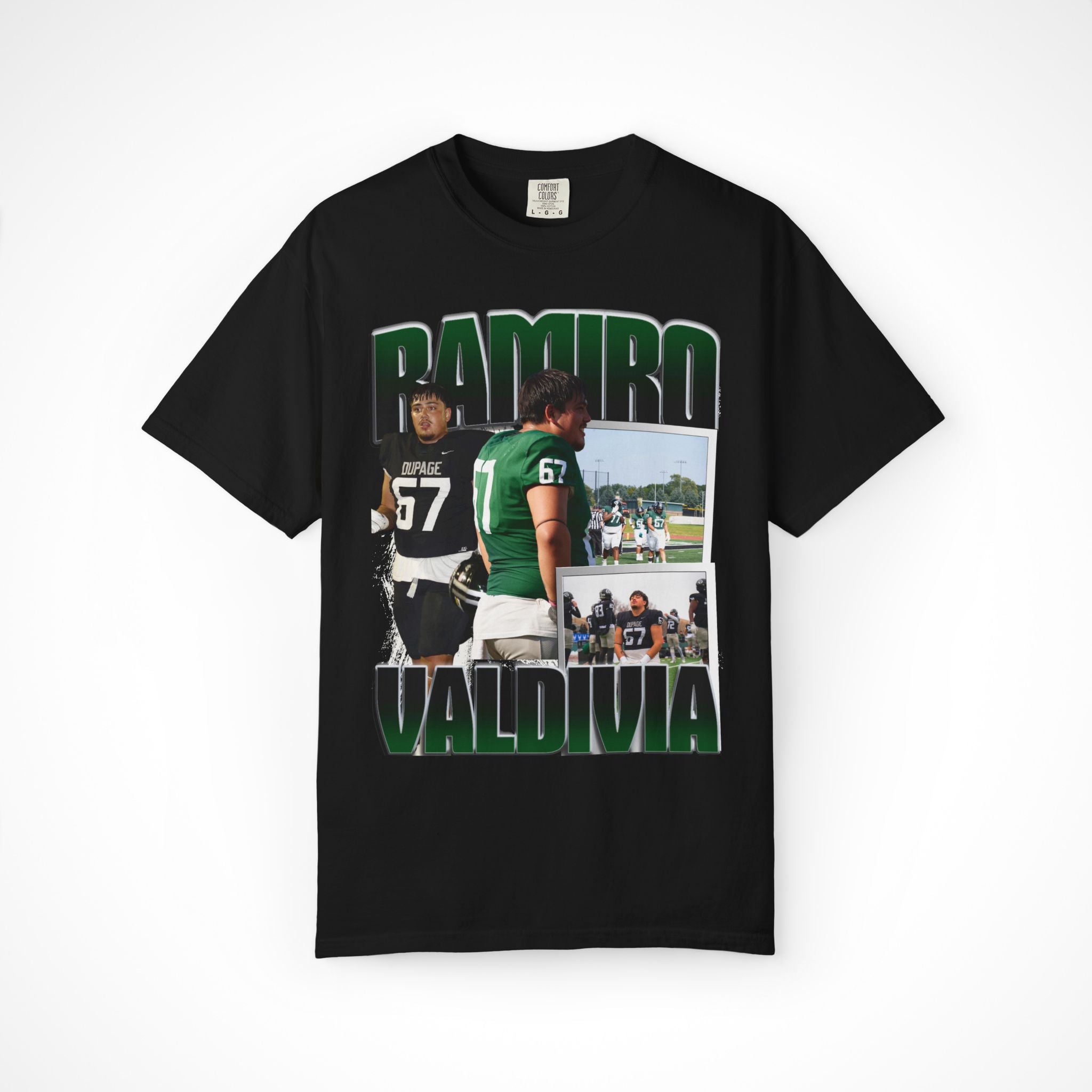 Ramiro Valdivia Graphic Tee