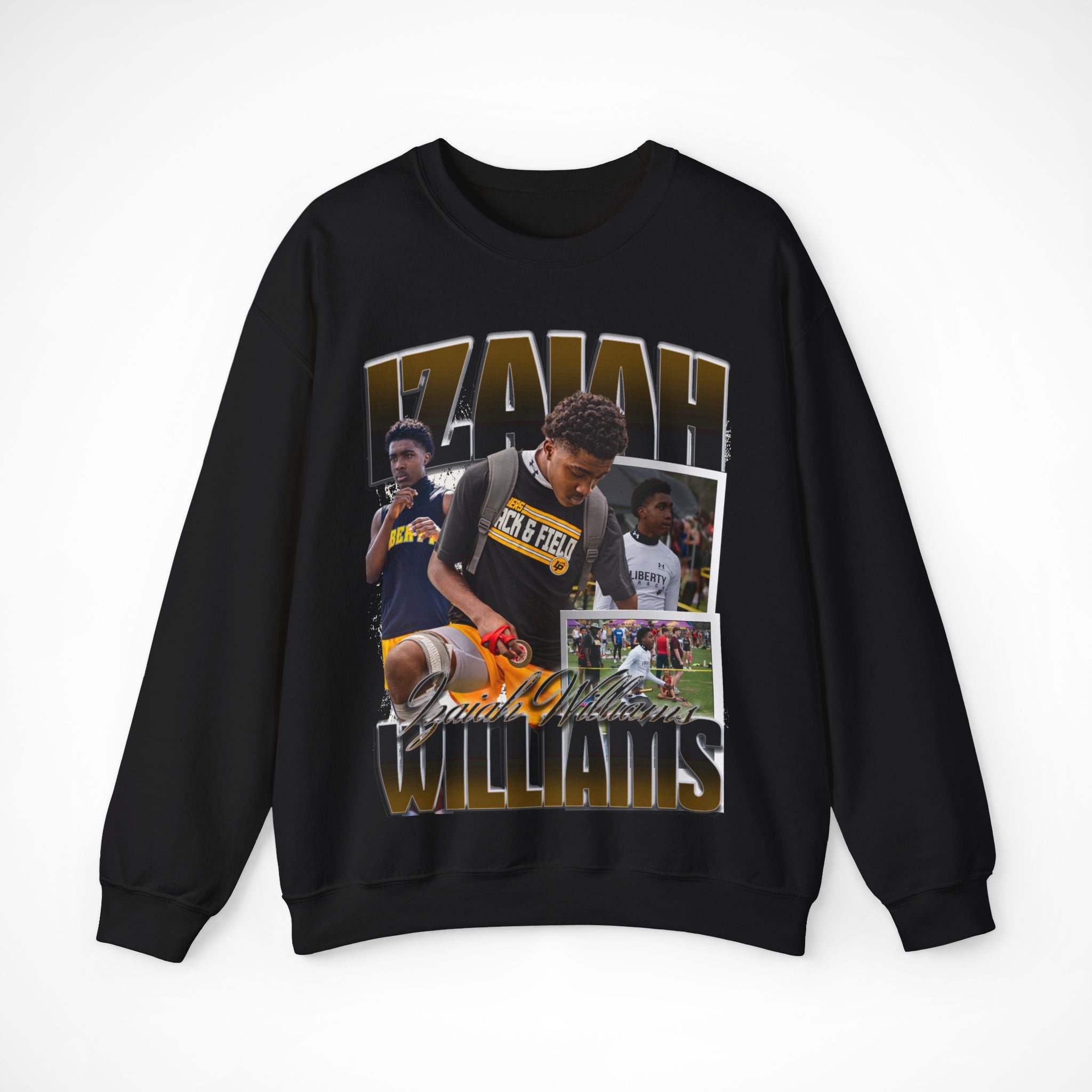 Izaiah Williams Graphic Crewneck