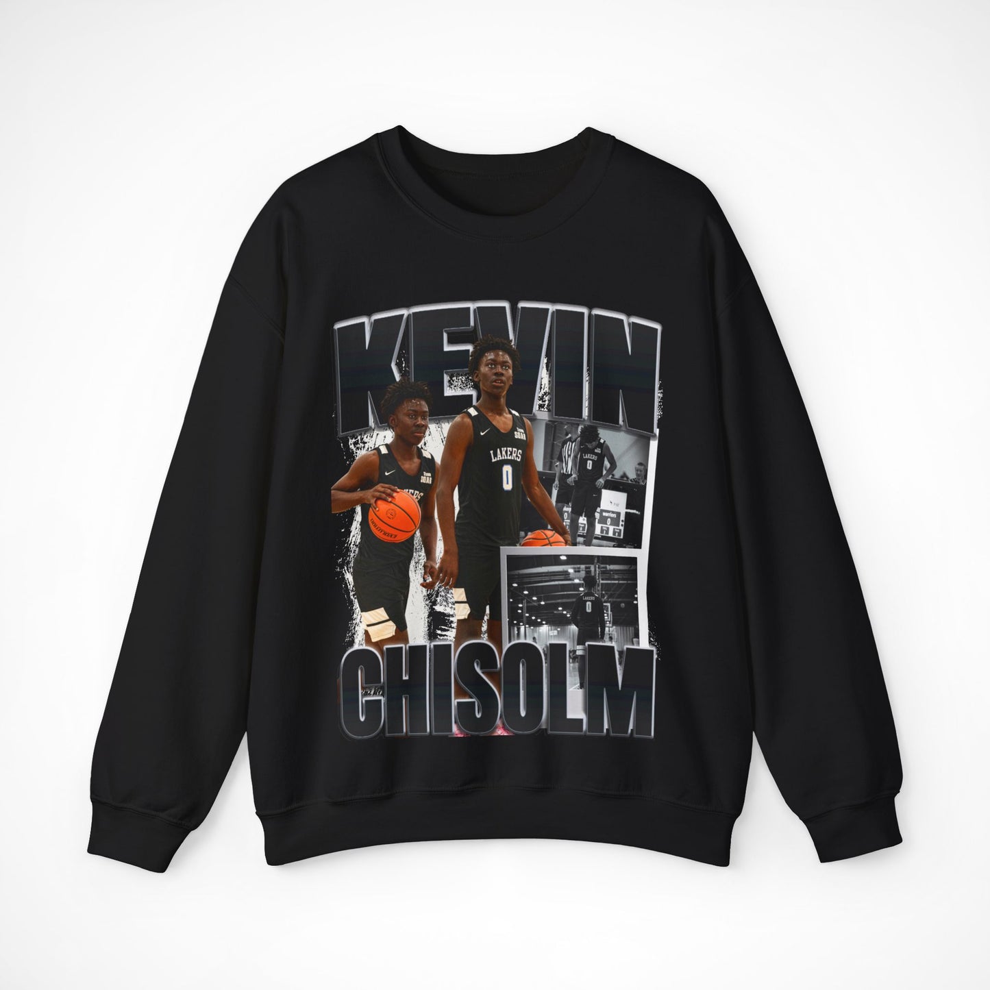 Kevin Chisolm Graphic Crewneck