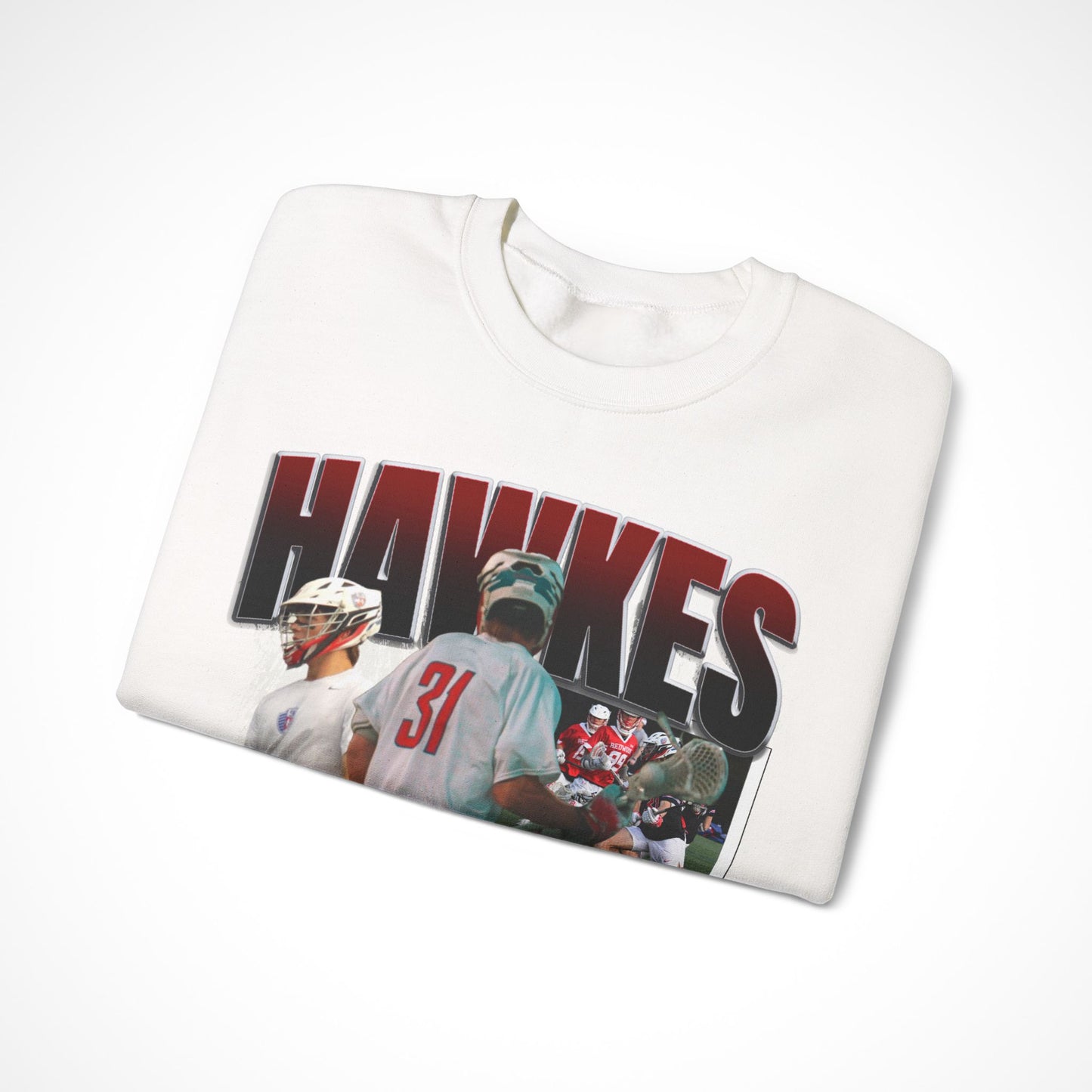 Hawkes Packard Graphic Crewneck
