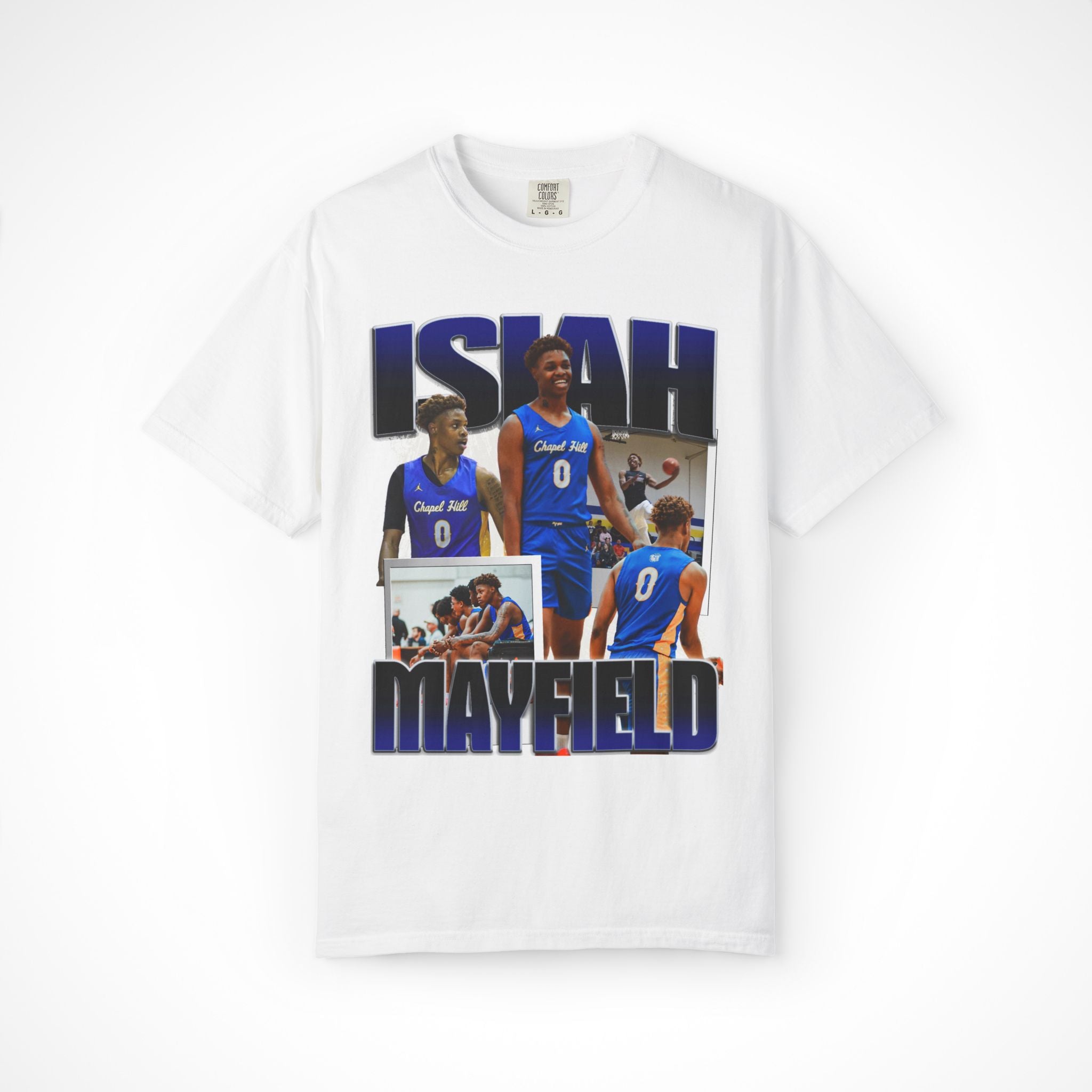 Isiah Mayfield Graphic Tee