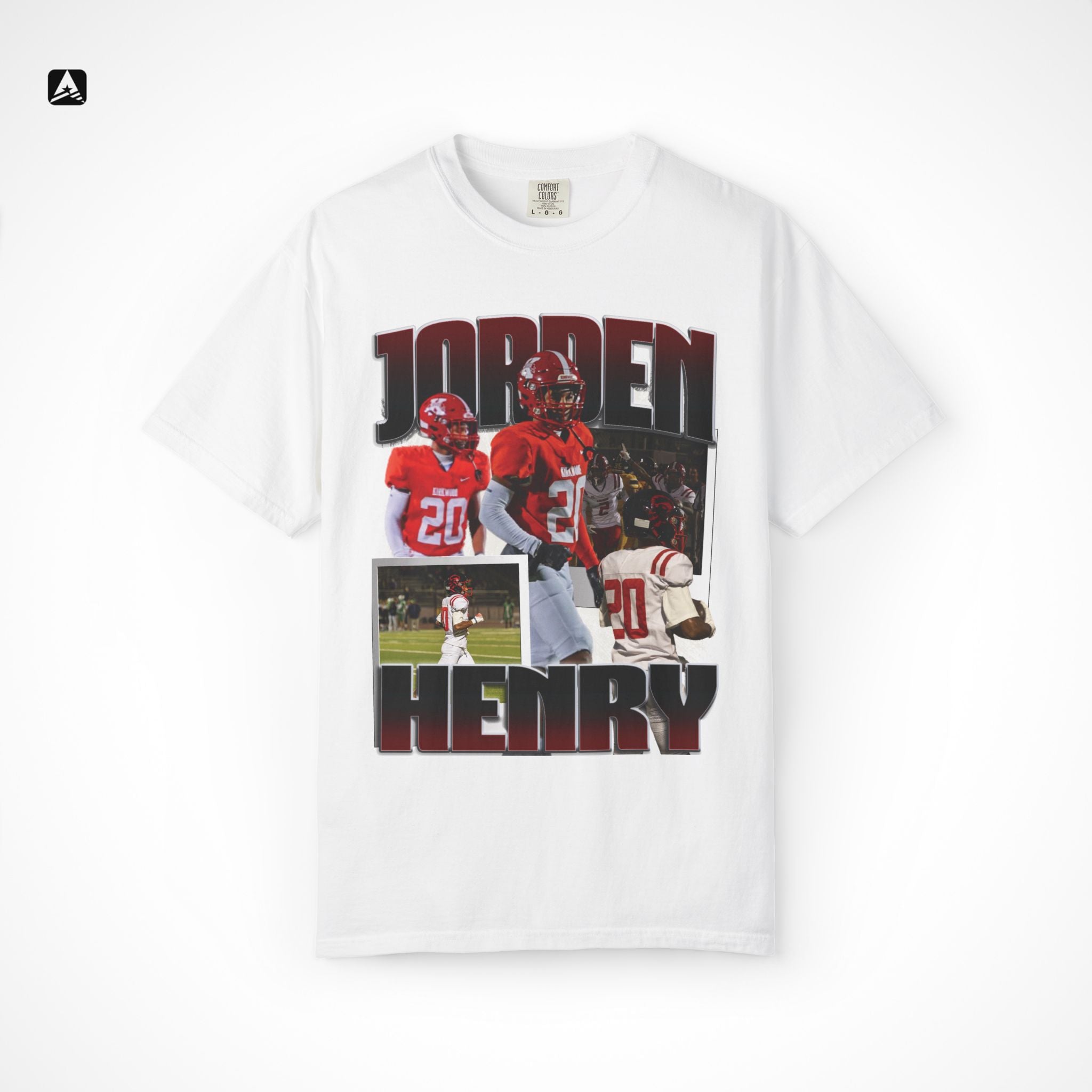 Jorden Henry Graphic Tee