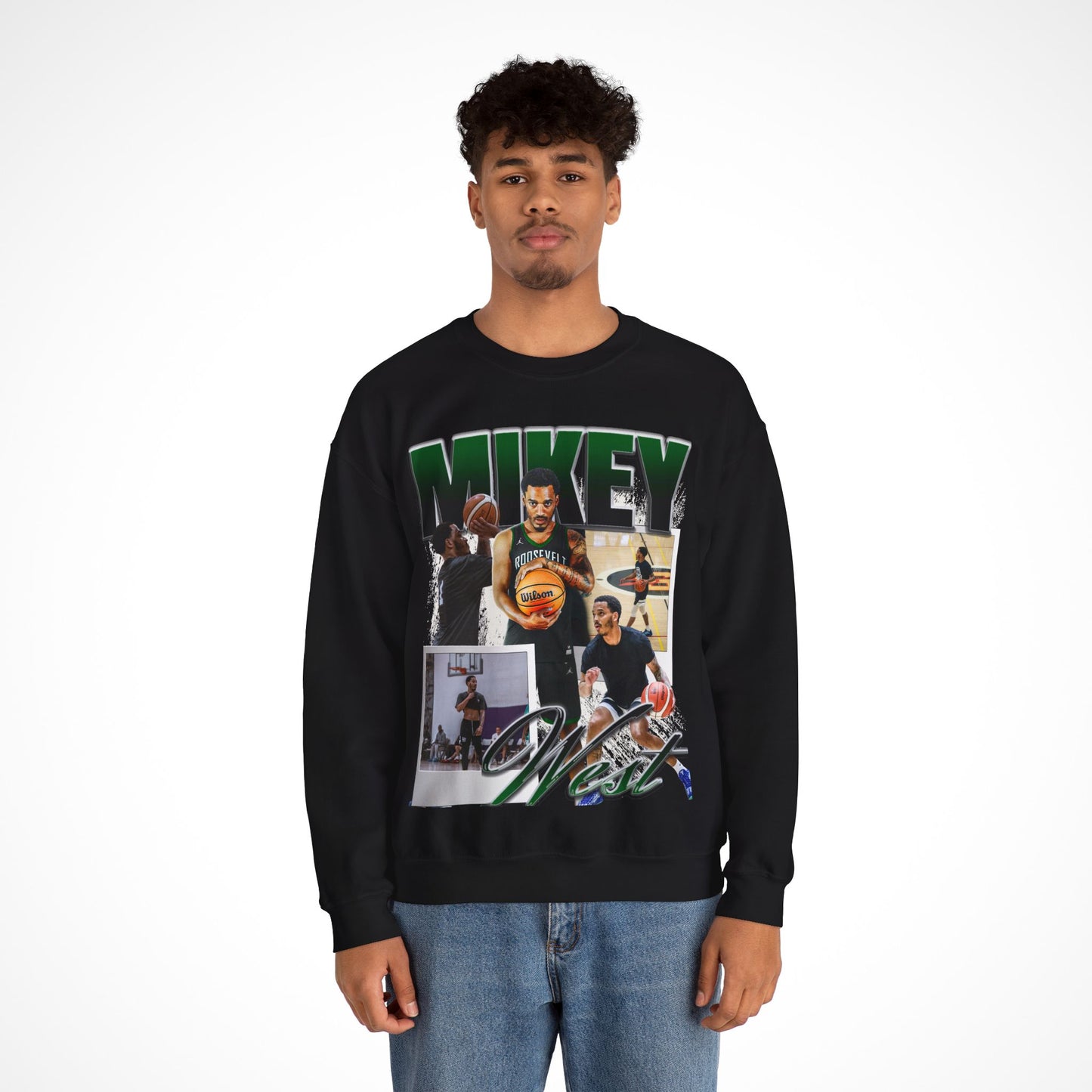 Mikey West Graphic Crewneck