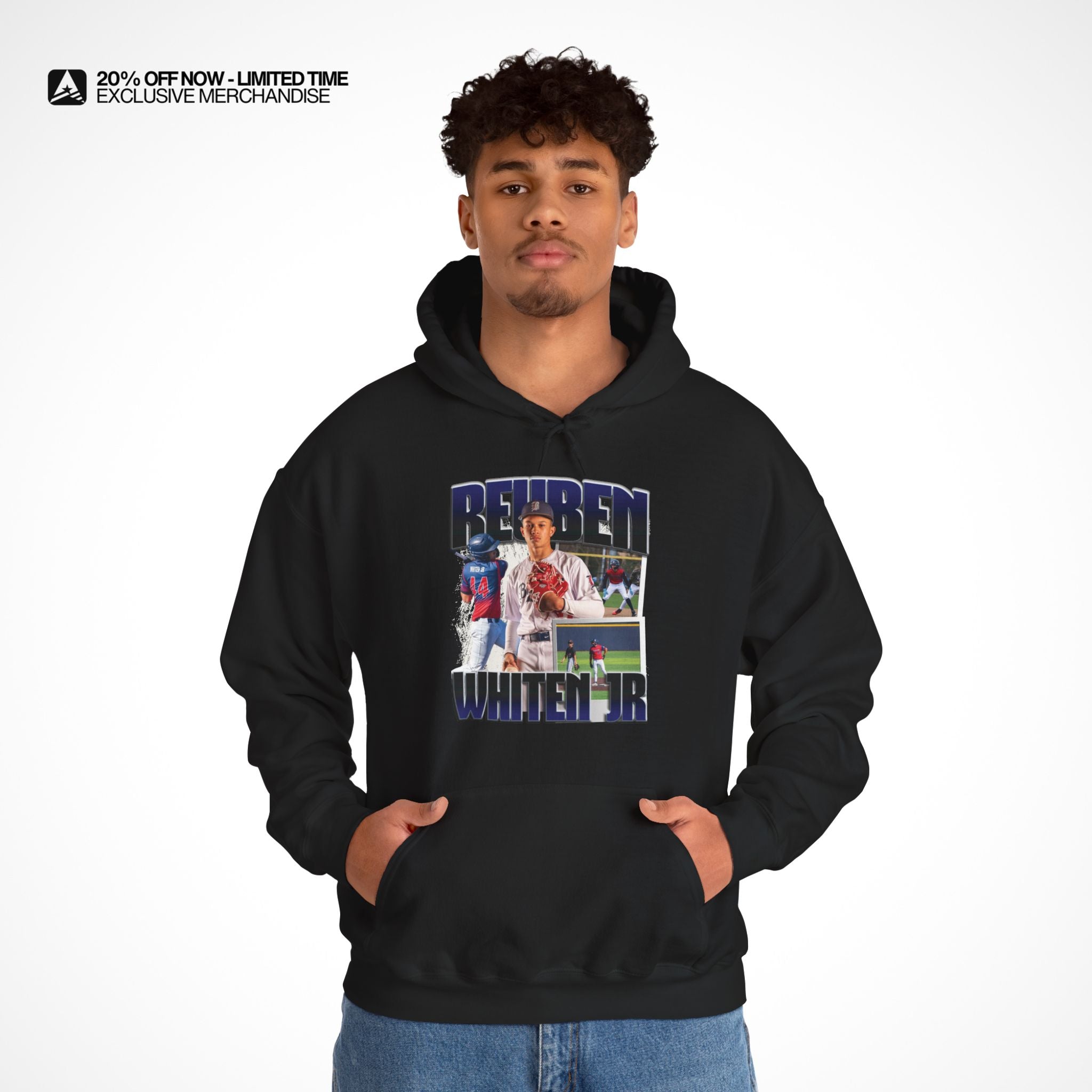 Reuben Whiten Jr Graphic Hoodie