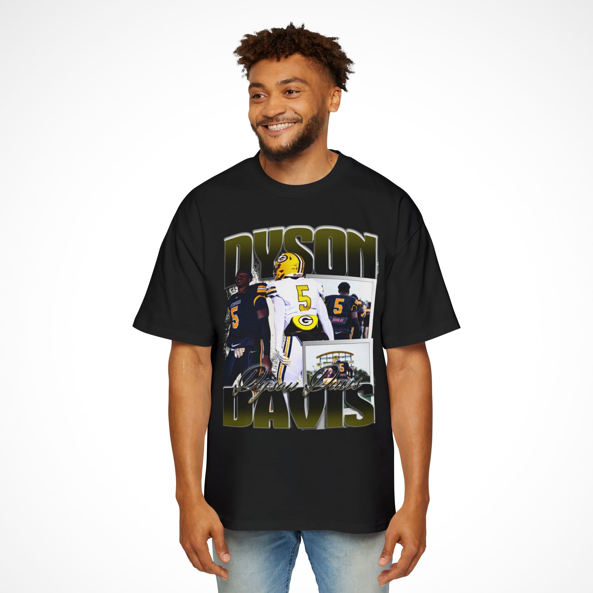 Dyson Davis Oversized Graphic Tee