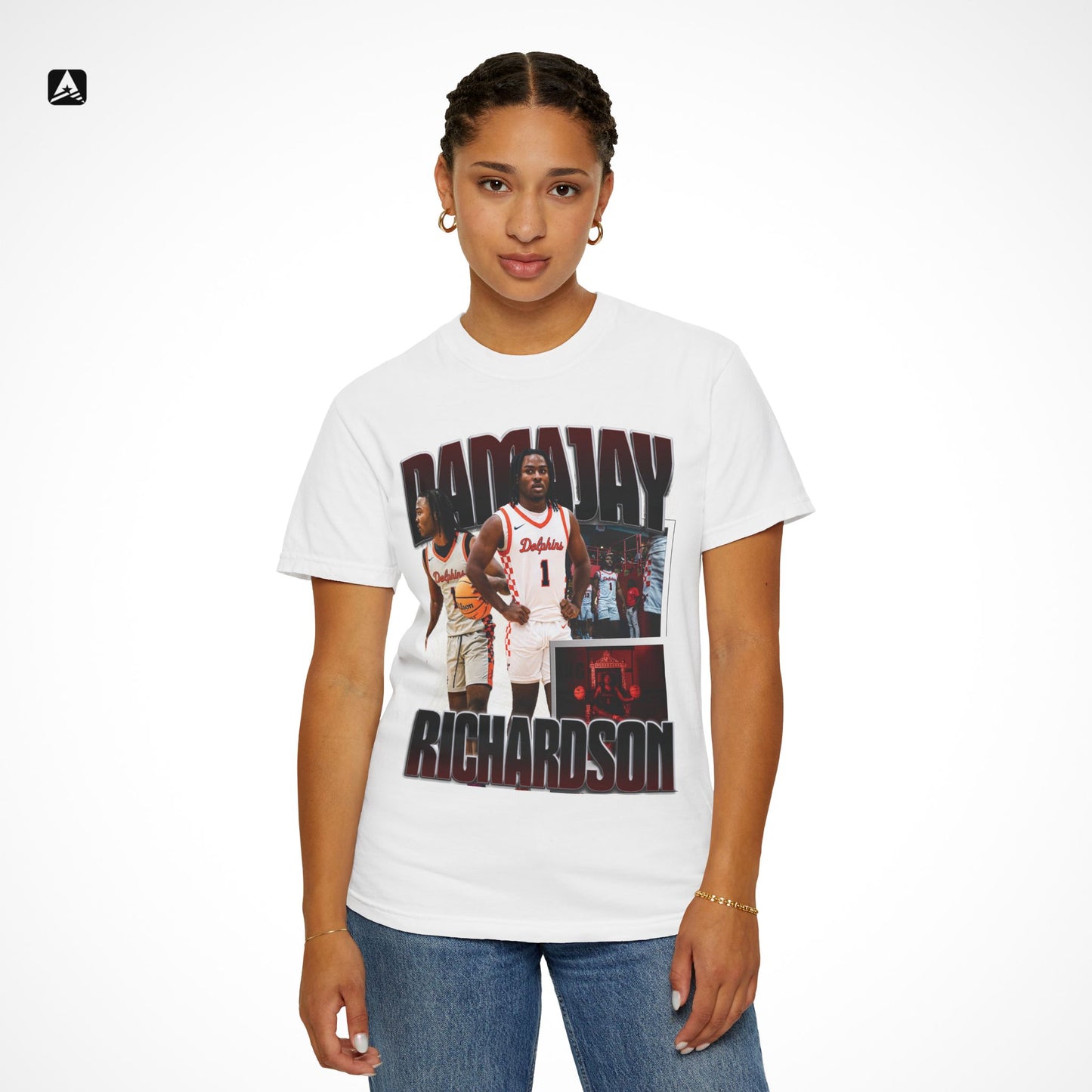 Damajay Richardson Graphic Tee