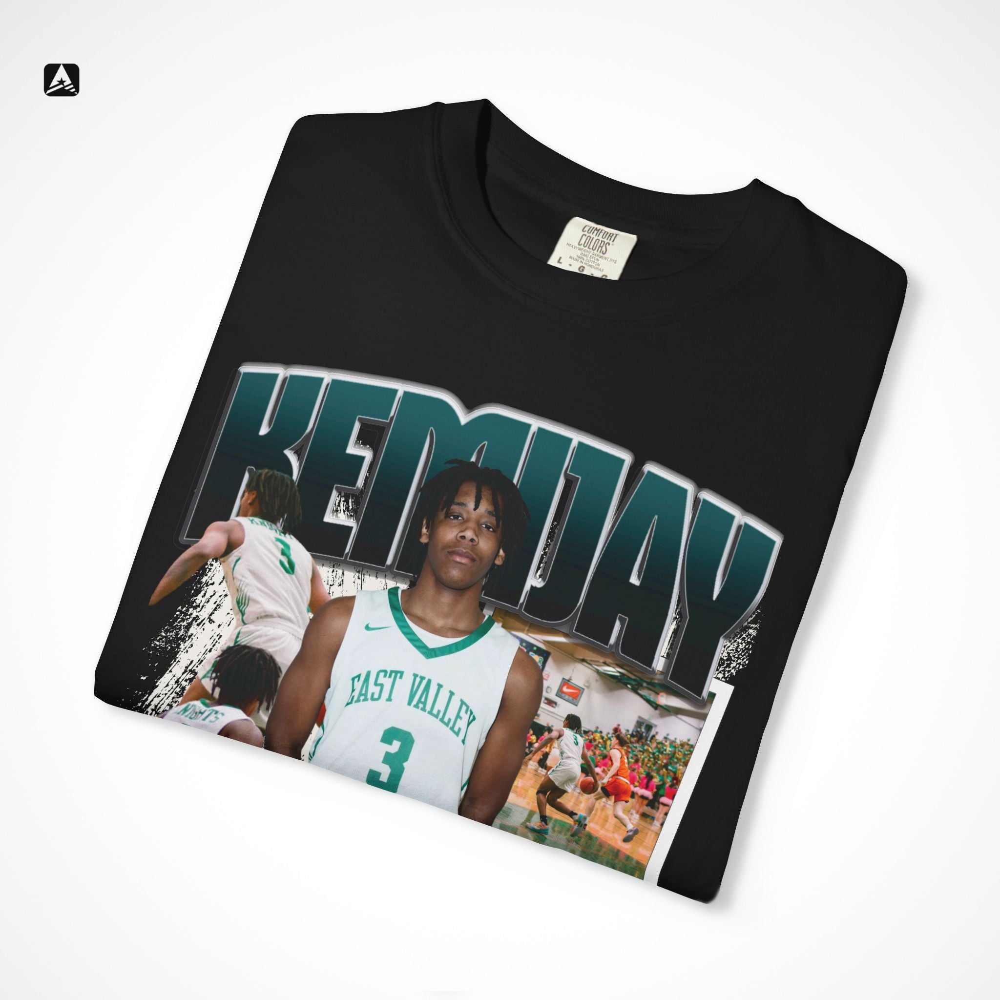 Kemijay White Graphic Tee