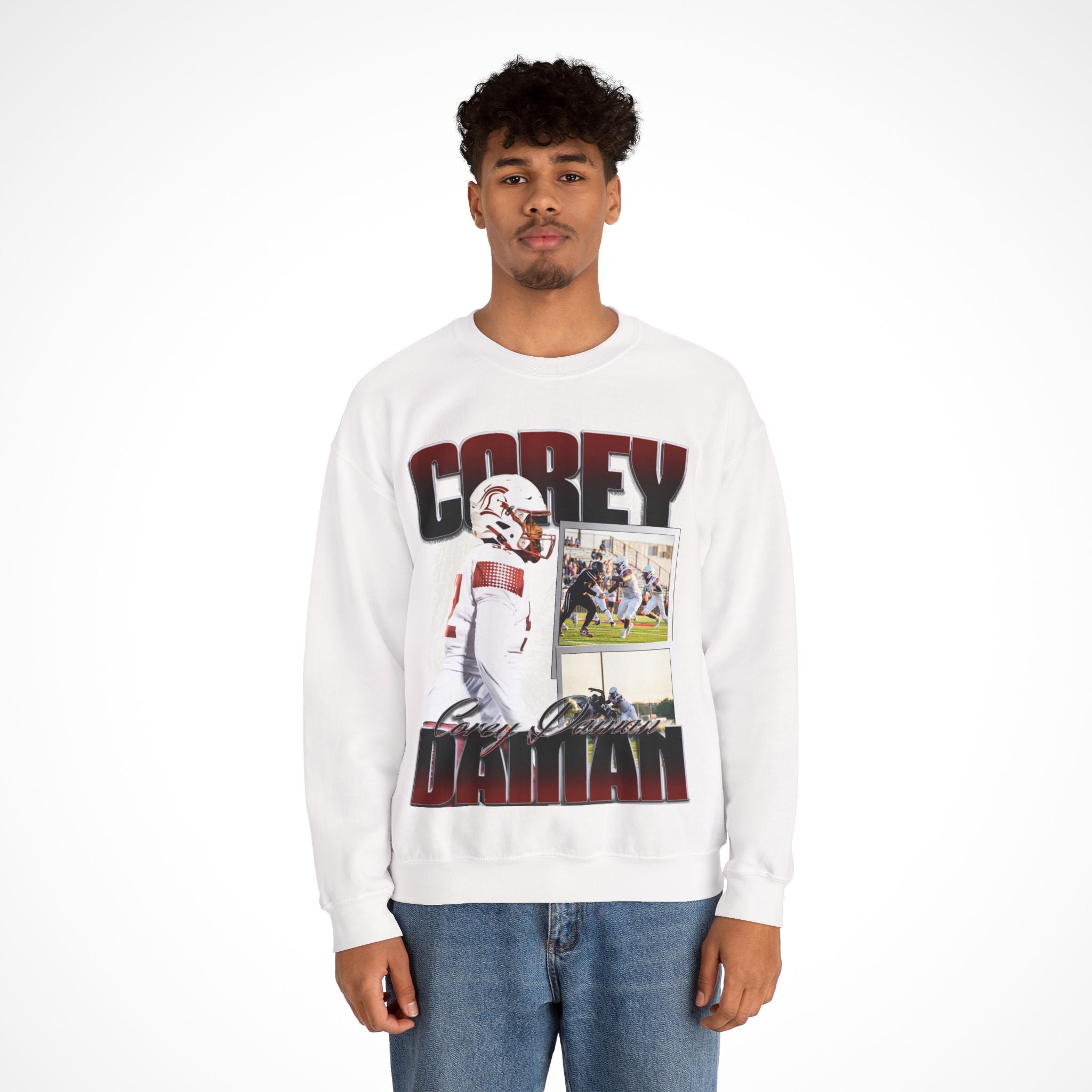 Corey Daman Graphic Crewneck