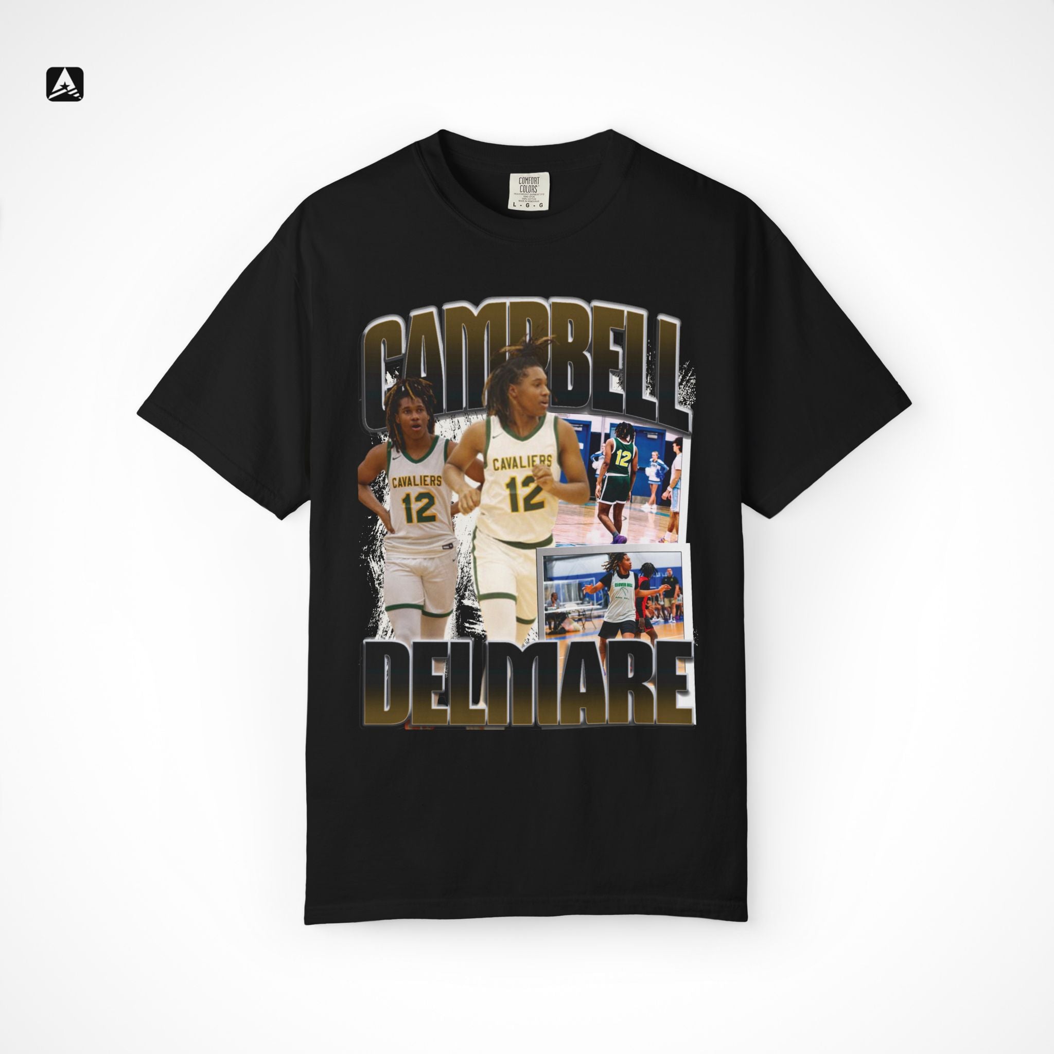 Campbell Delmare Graphic Tee