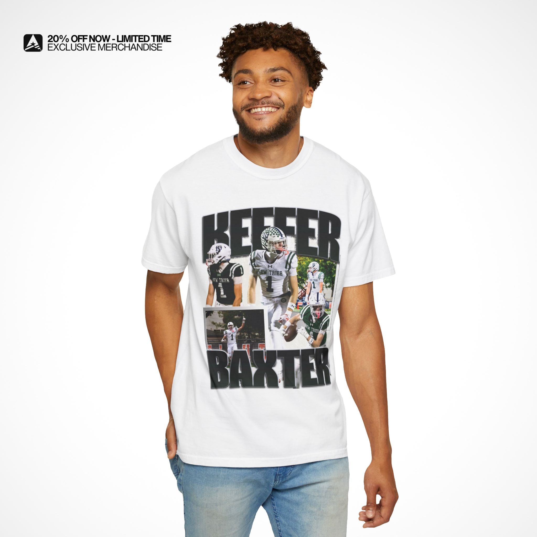 Keefer Baxter Graphic Tee