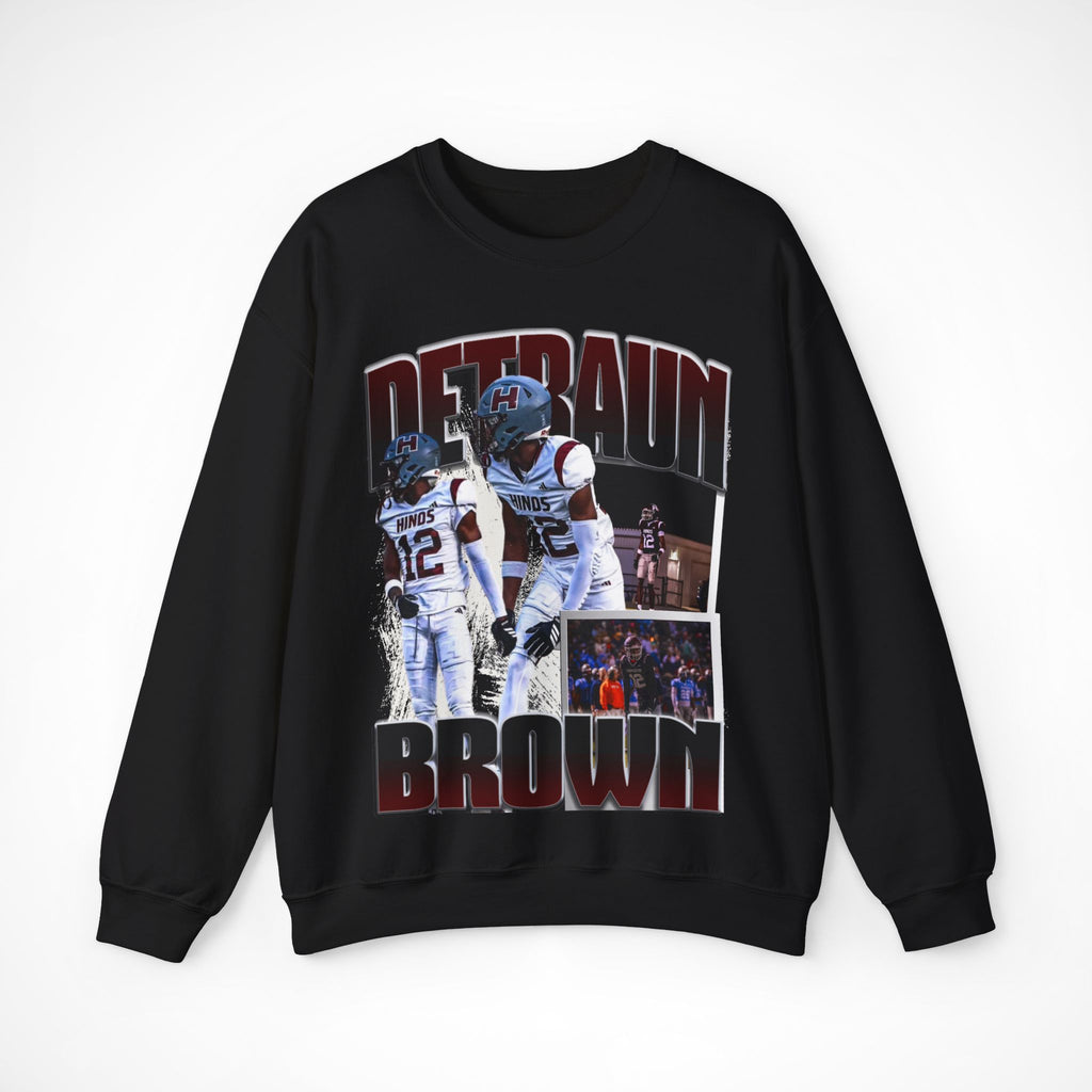 Detraun Brown Graphic Crewneck