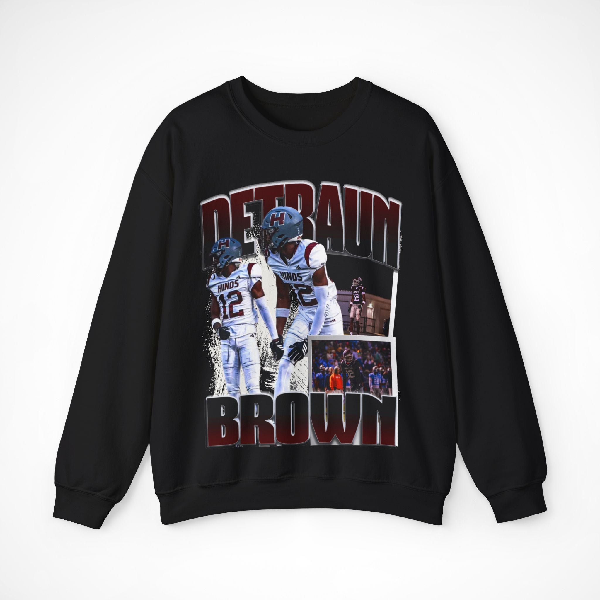 Detraun Brown Graphic Crewneck