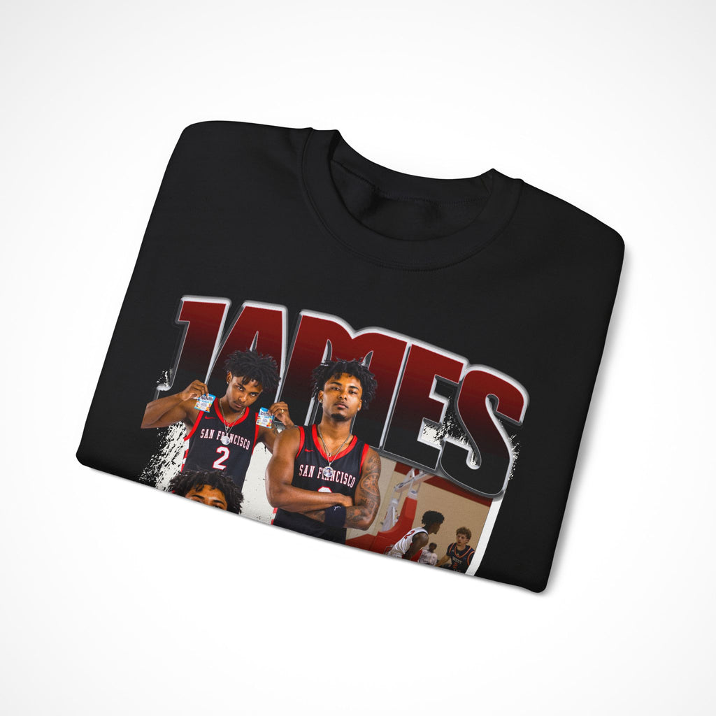 James Moore Graphic Crewneck