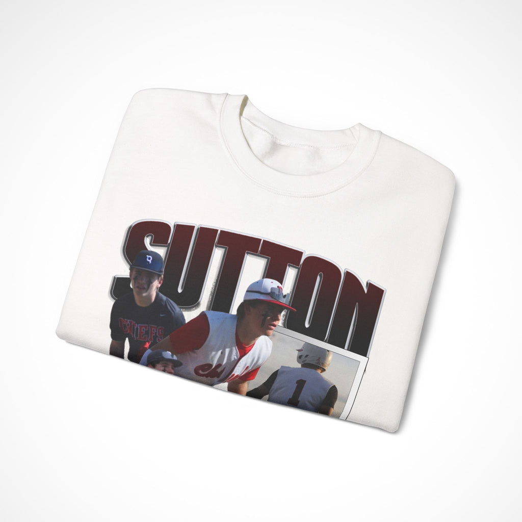Sutton Daring Graphic Crewneck