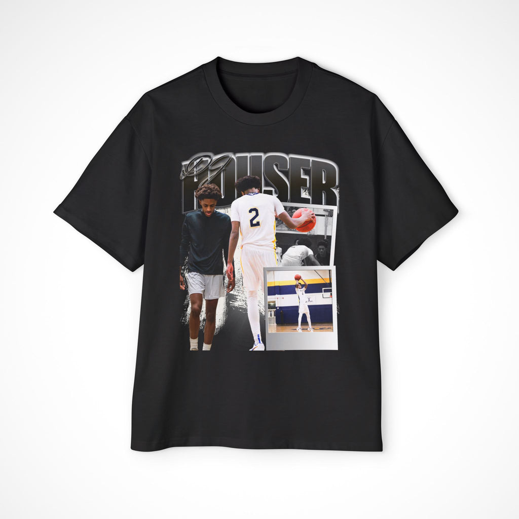 Dj Houser Oversized Graphic Tee