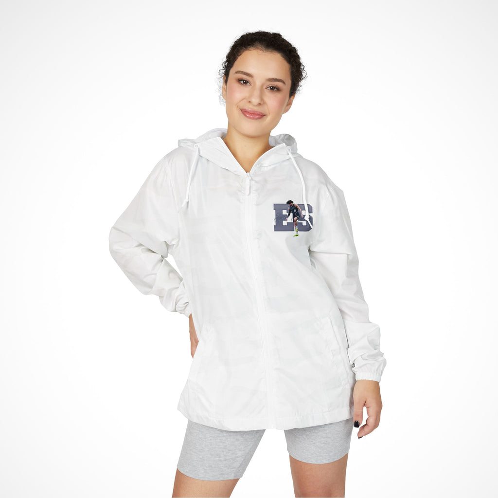 Eric Sanchez Full-Zip Windbreaker