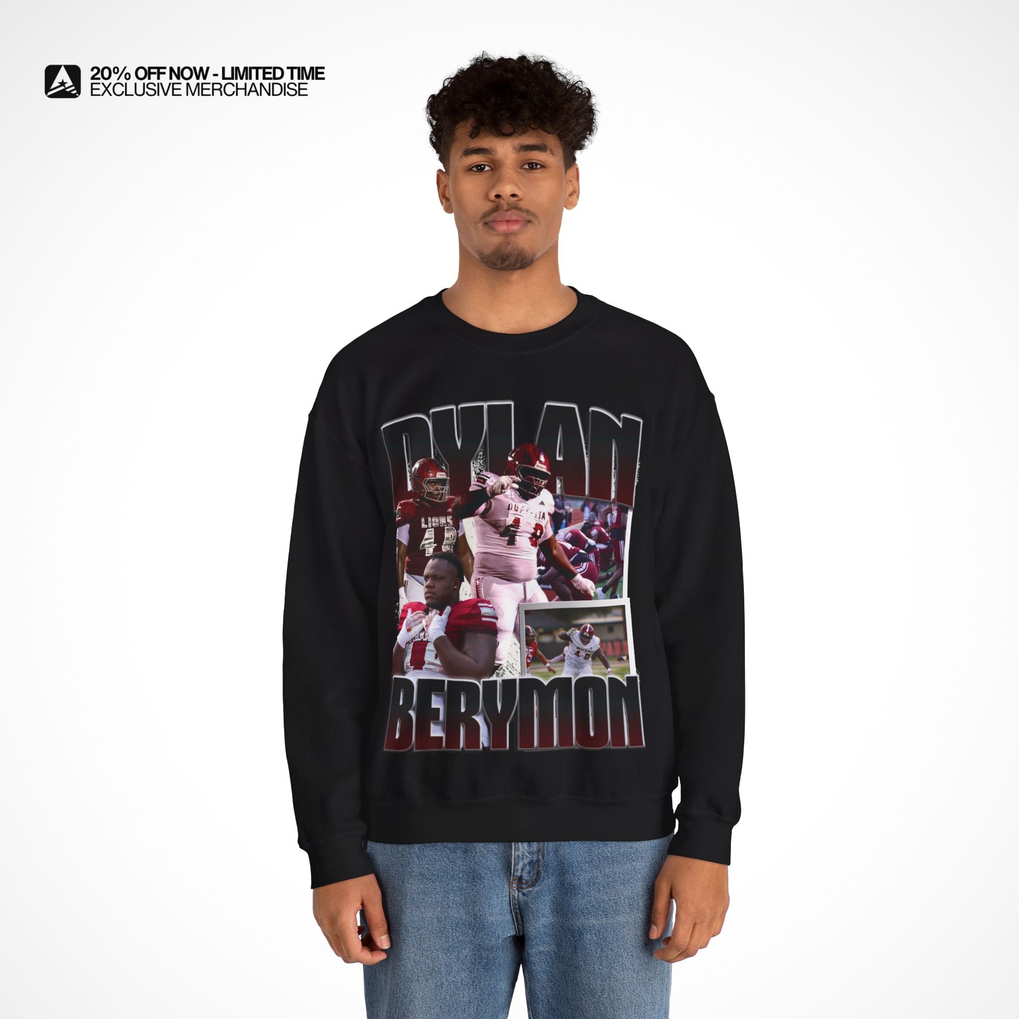 Dylan Berymon Graphic Crewneck