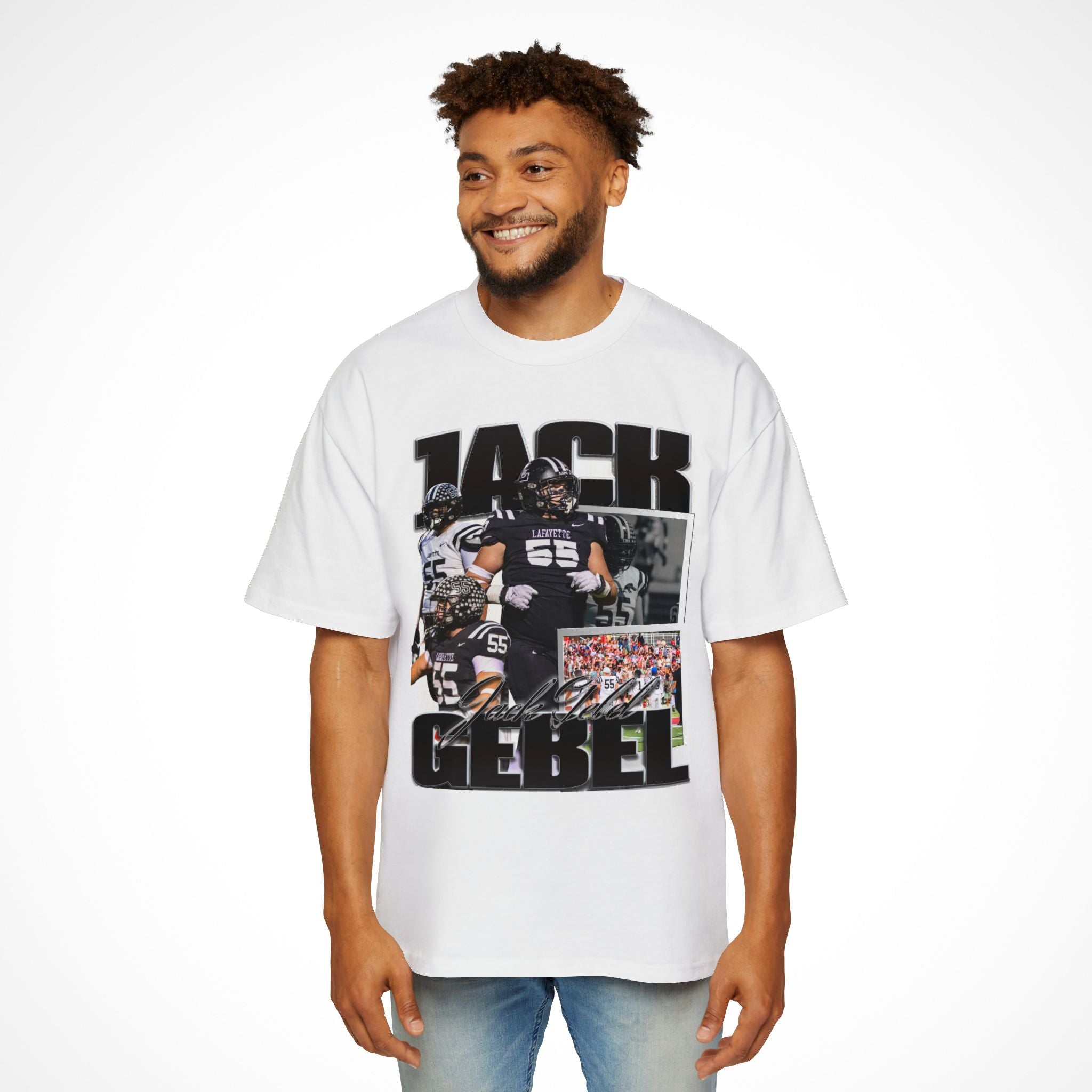 Jack Gebel Oversized Graphic Tee