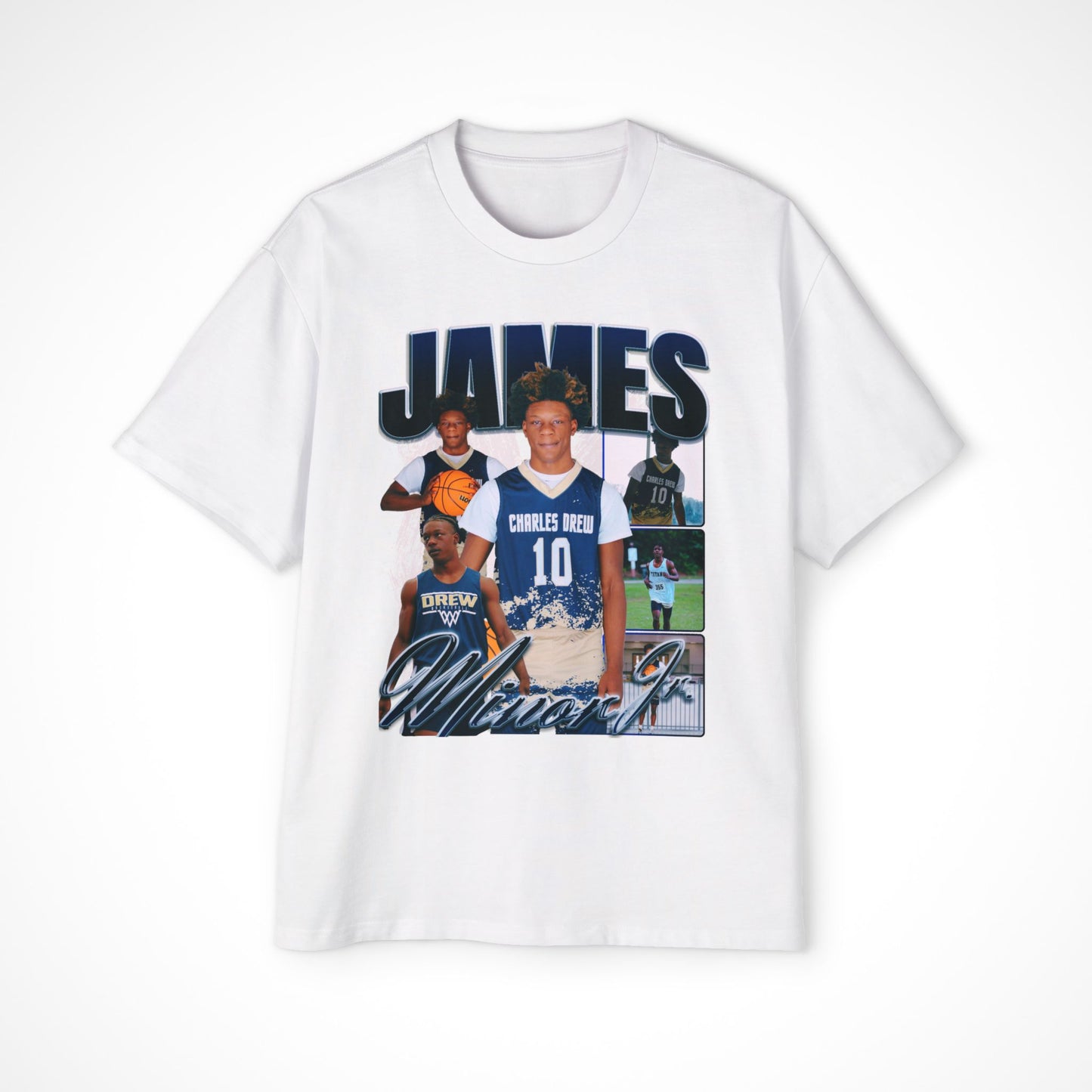 James Minor Jr Oversized Tee