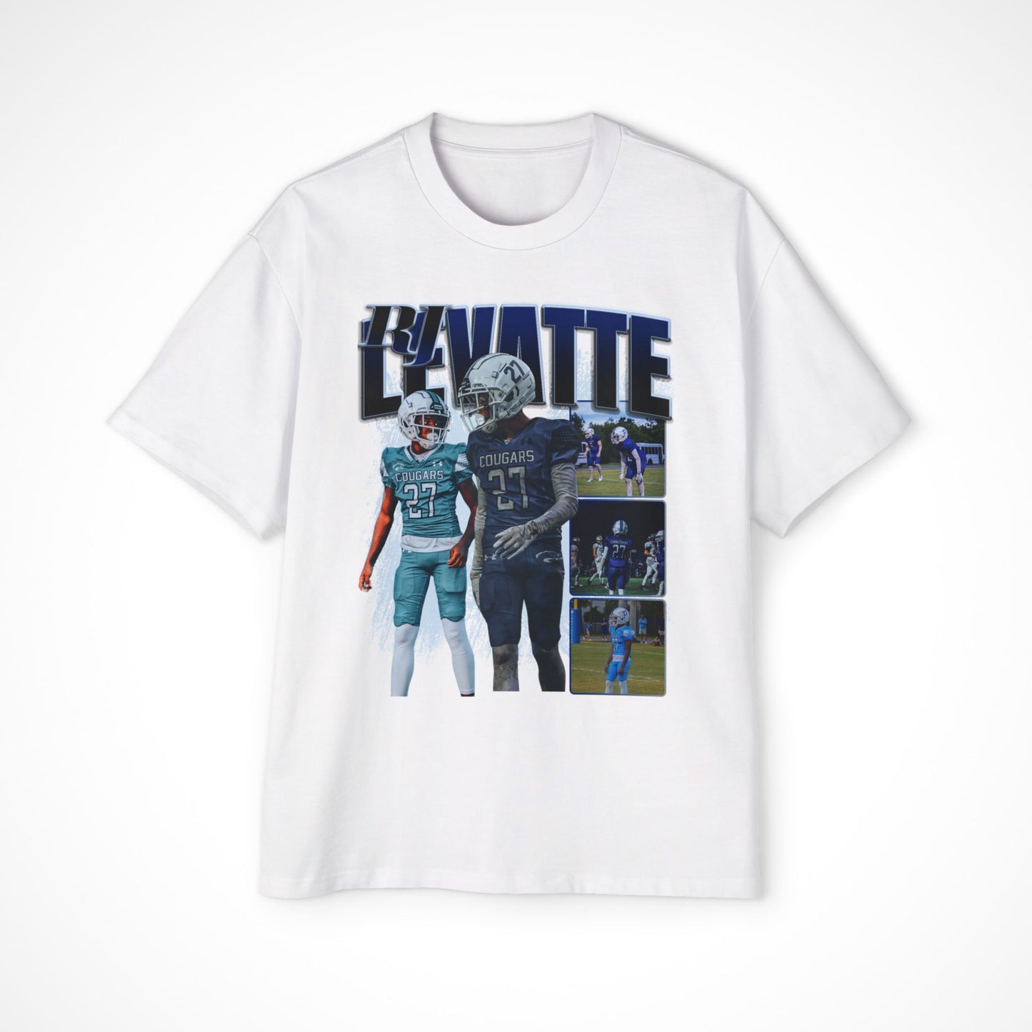 RJ Levatte Oversized Tee