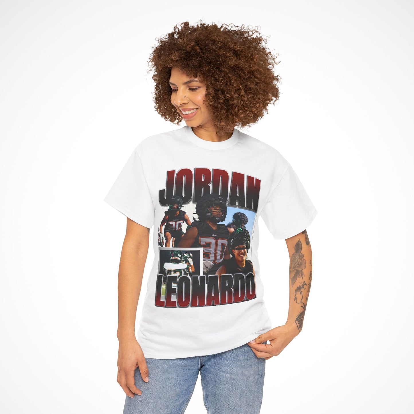 Jordan Leonardo Graphic Tee