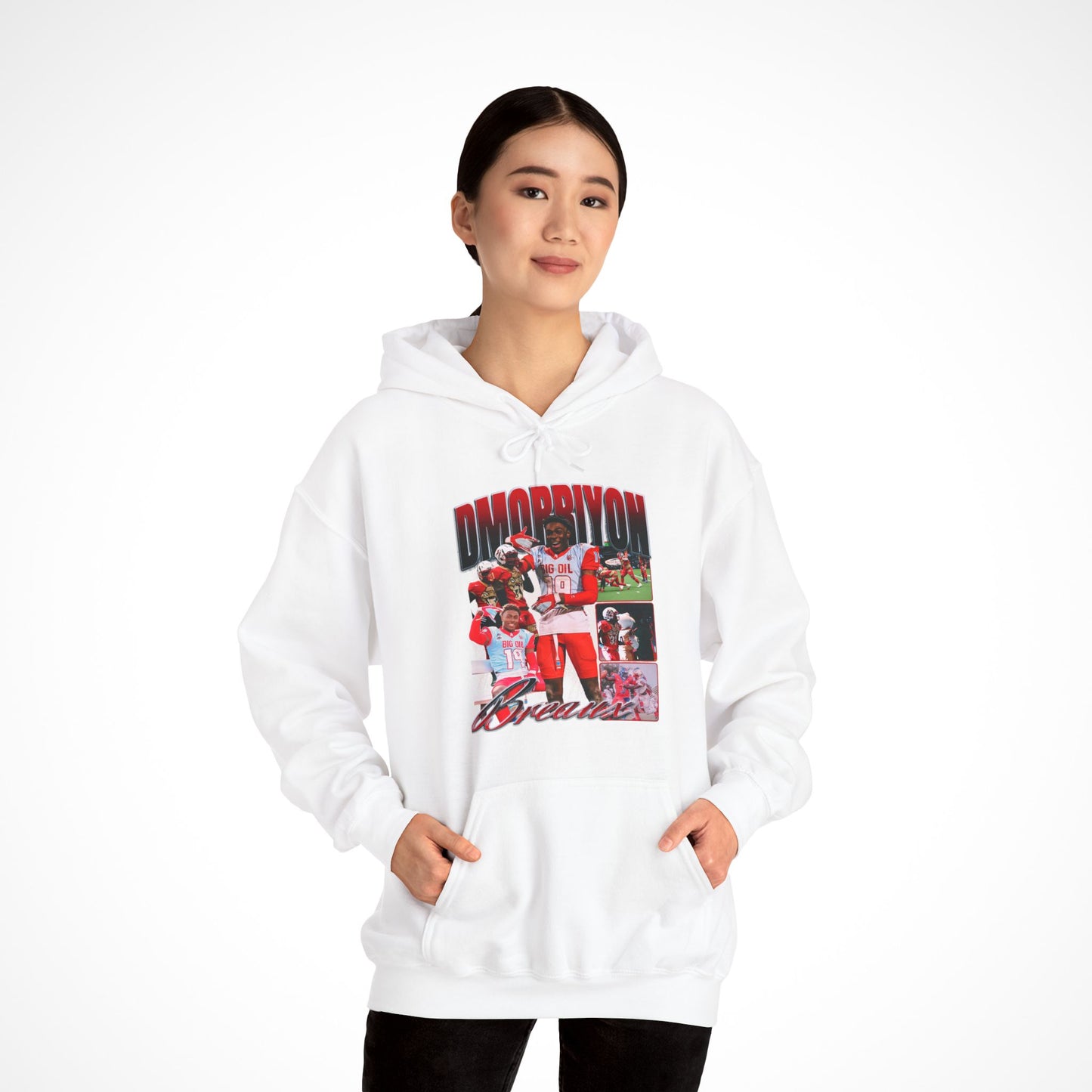 Dmorriyon Breaux Graphic Hoodie