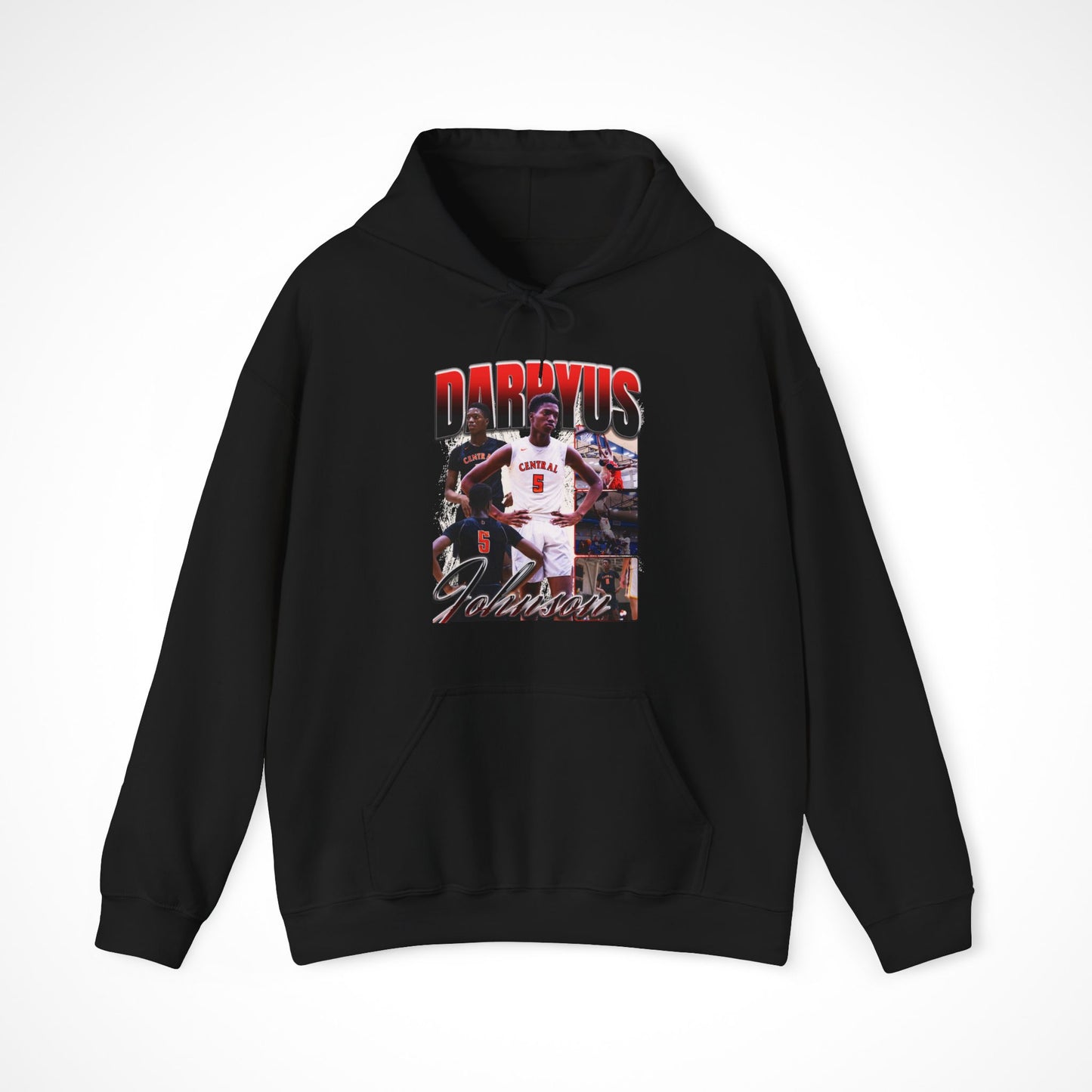 Darryus Johnson Graphic Hoodie