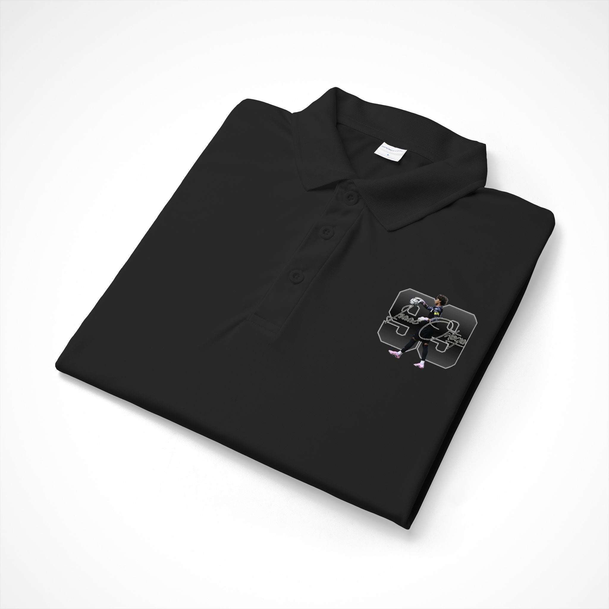 Isaac Ortega Performance Polo