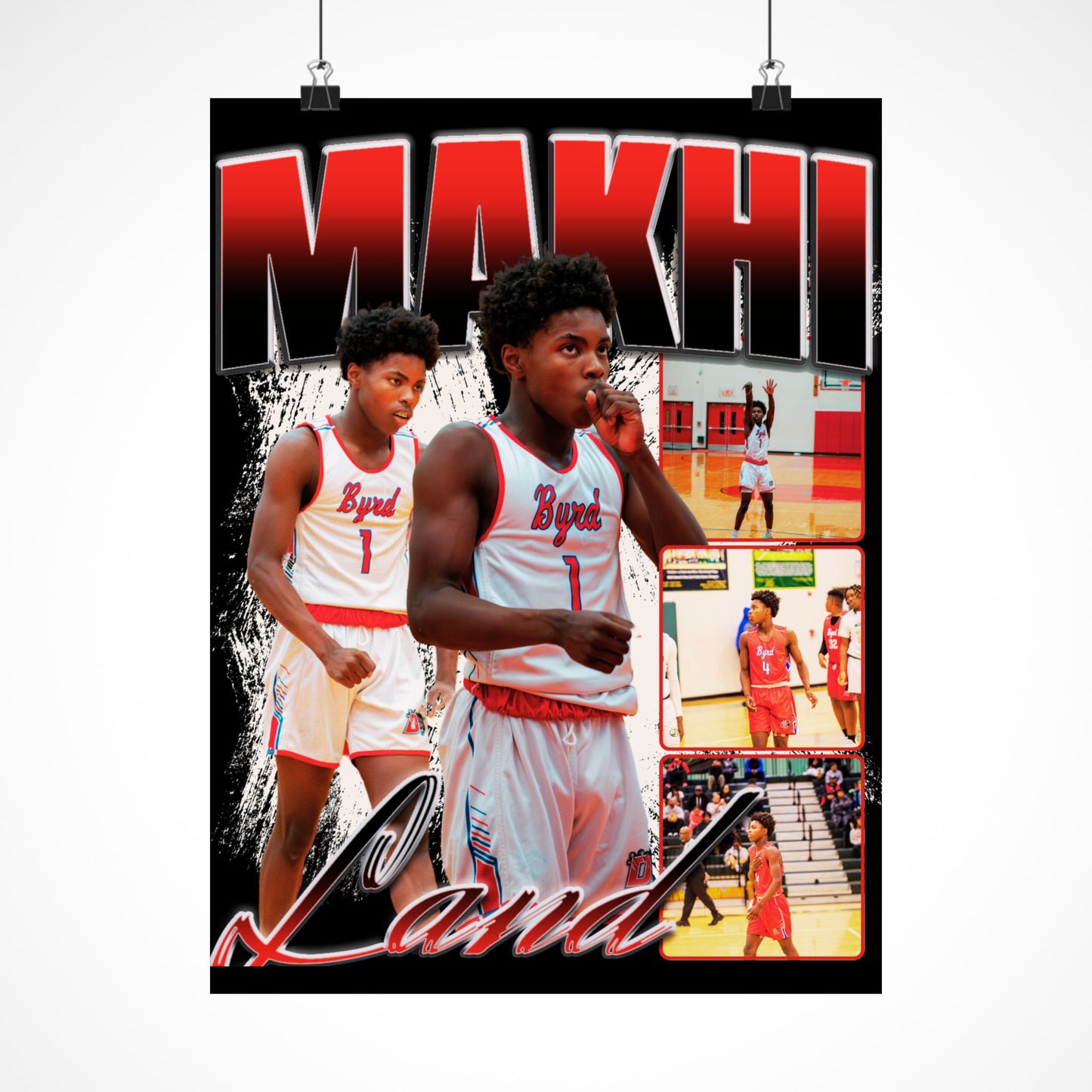 Makhi Land Graphic Poster