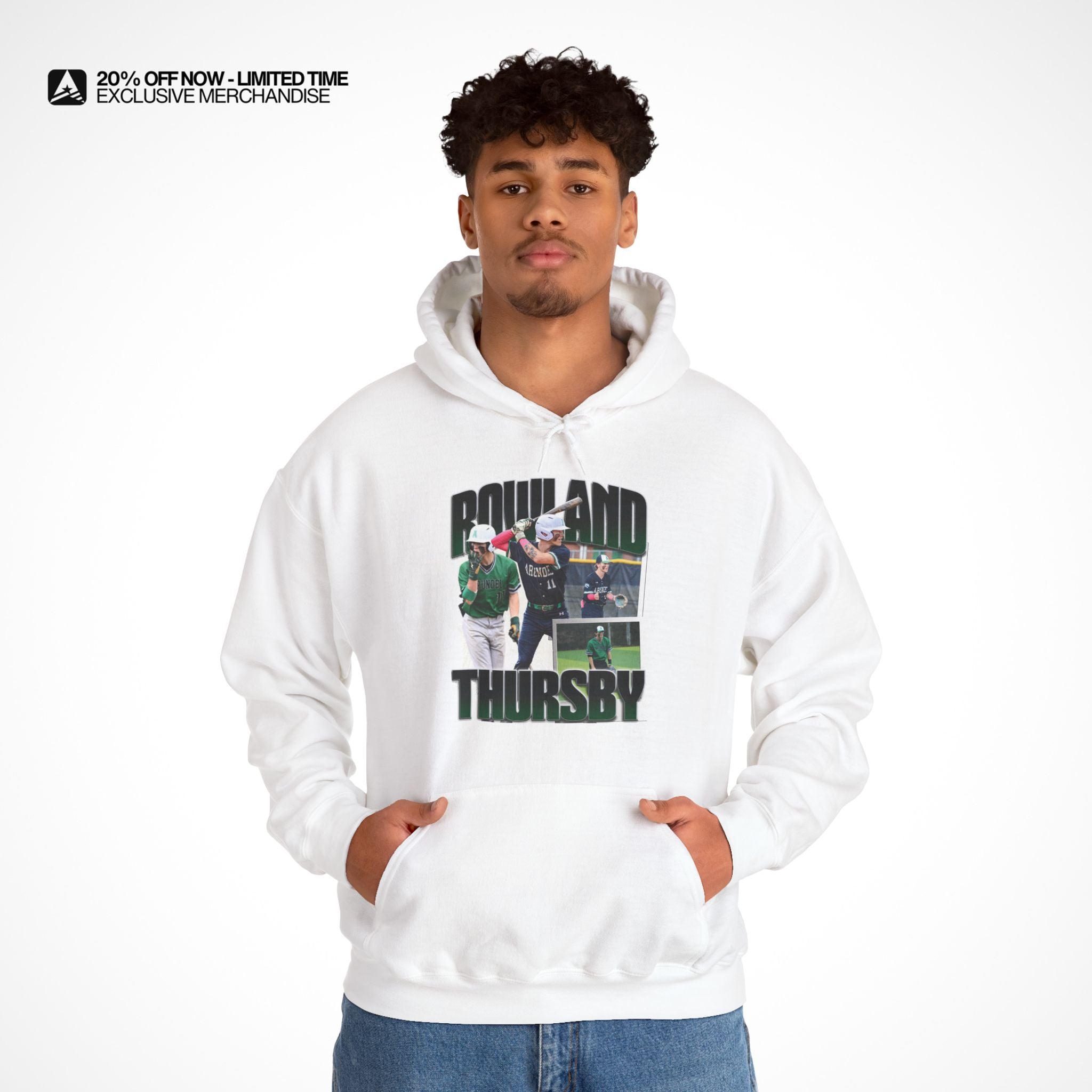 Rowland Thursby Graphic Hoodie