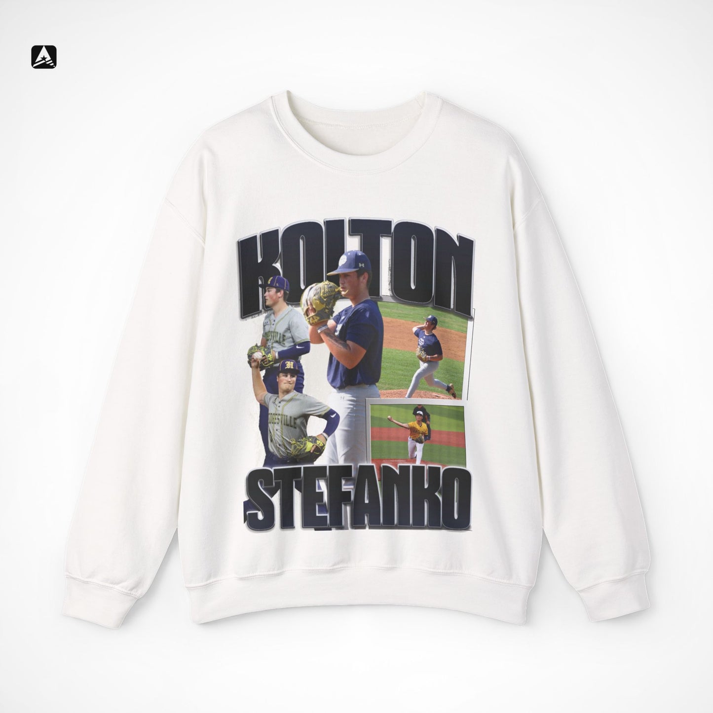 Kolton Stefanko Graphic Crewneck