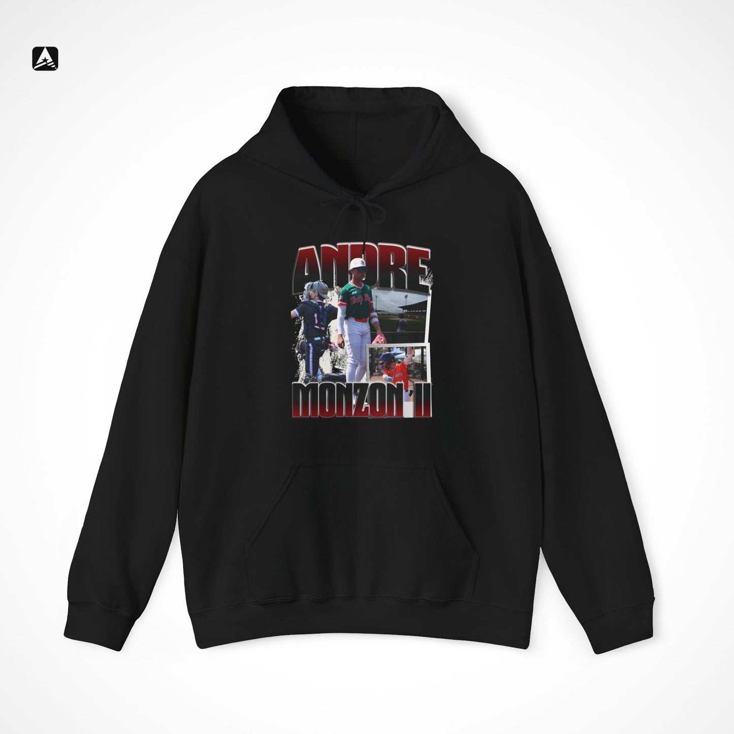 Andre Monzon II Graphic Hoodie