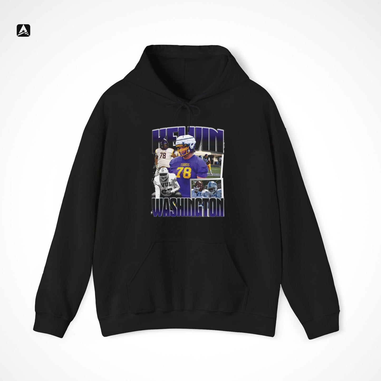 Kelvin Washington Graphic Hoodie