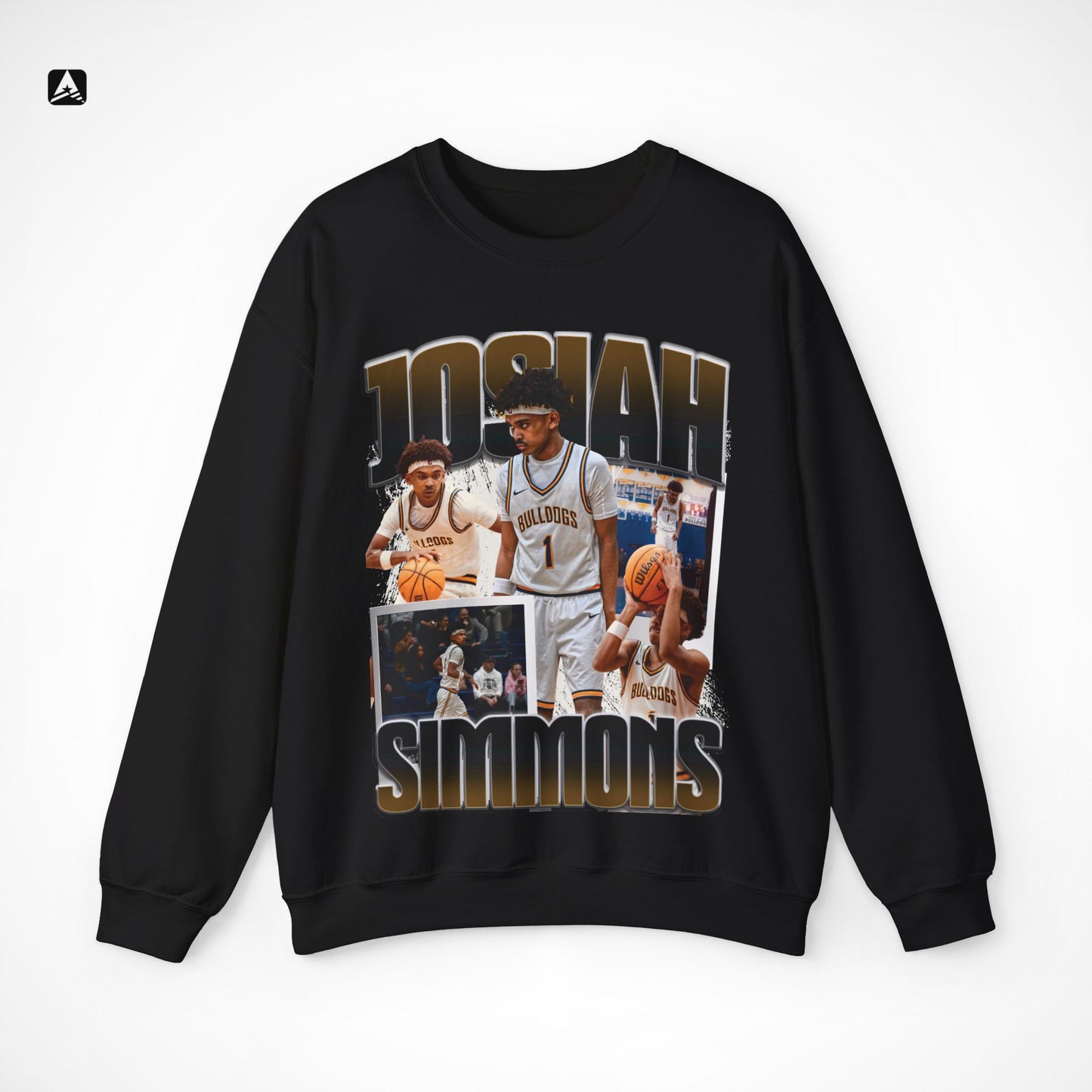 Josiah Simmons Graphic Crewneck