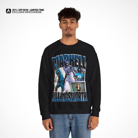 Markell Killingsworth Graphic Crewneck